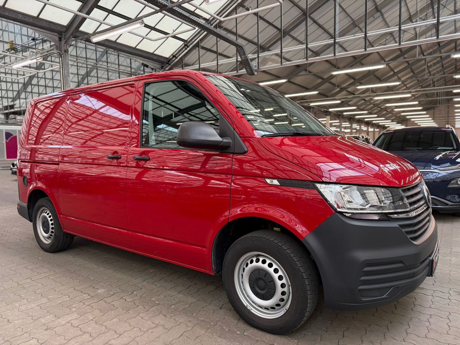 Volkswagen Transporter Transporter VOLKSWAGEN Transporter 2,0 TDI 81kW BMT 2,8t kurz Kastenwagen #1