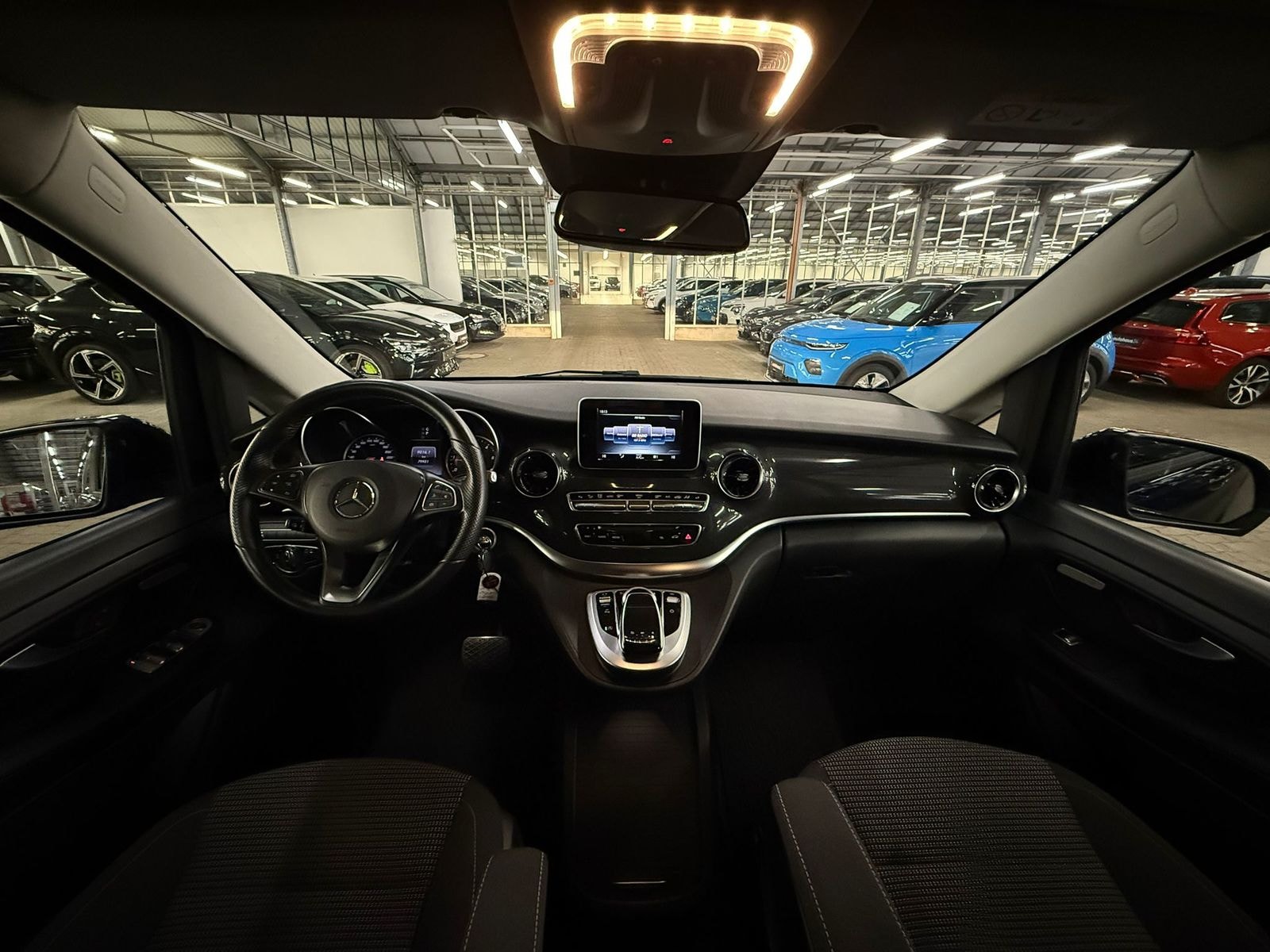 Mercedes Benz V-Klasse Van V 250 d Edition lang (EURO 6d-TEMP) #9