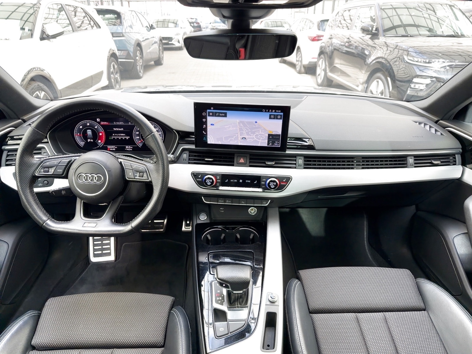 Audi A4 Kombi A4 35 2.0 TDI Avant S line (EURO 6d-TEMP) #9