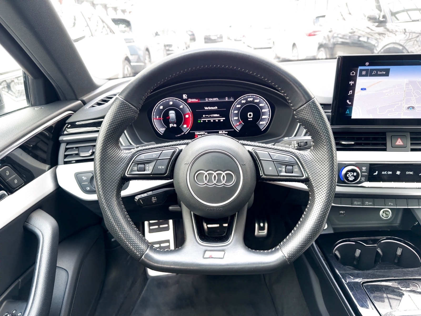 Audi A4 Kombi A4 35 2.0 TDI Avant S line (EURO 6d-TEMP) #10