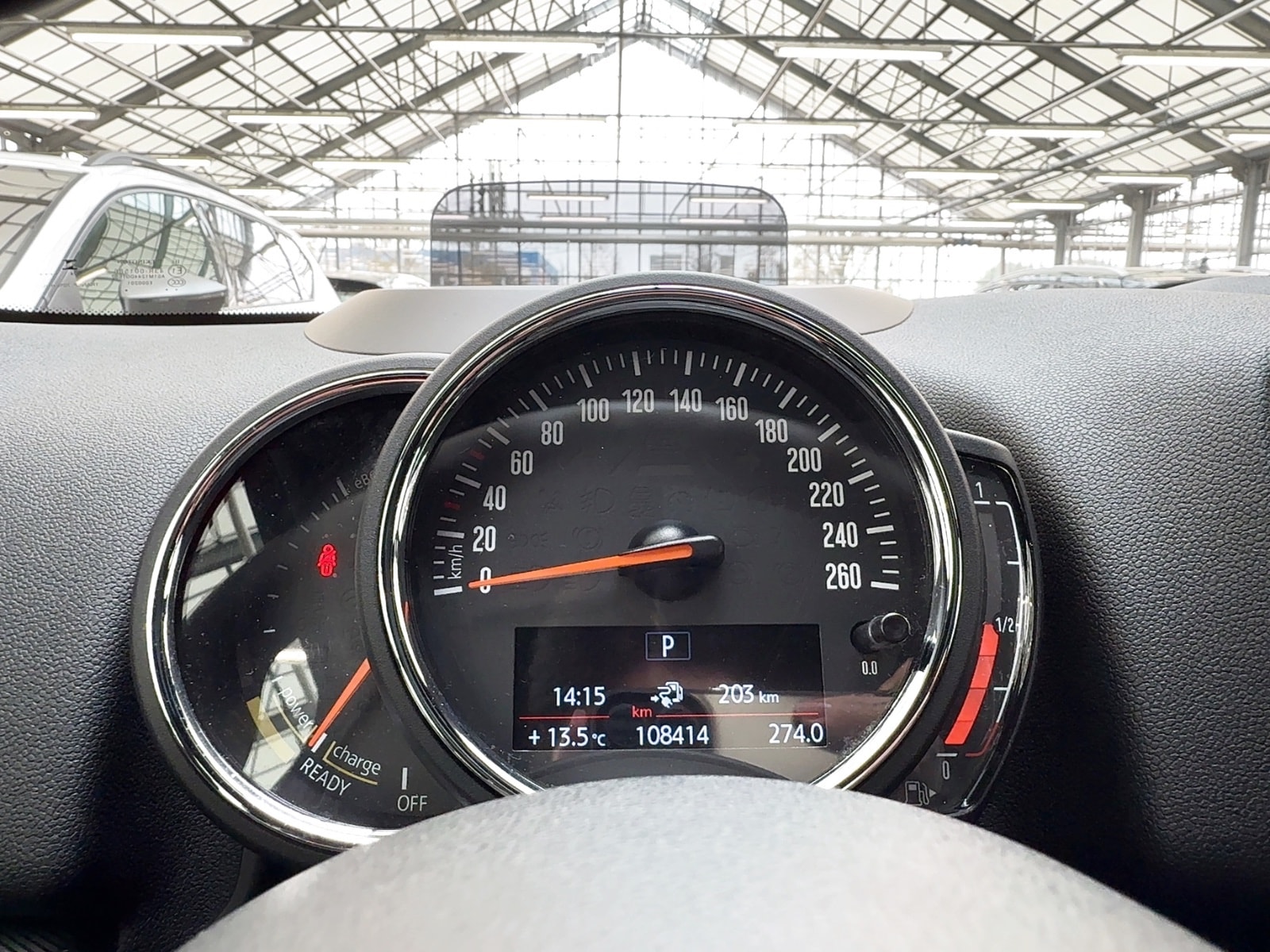 MINI Countryman SUV COUNTRYMAN Cooper S E ALL4 (EU6d-TEMP)(OPF) #7