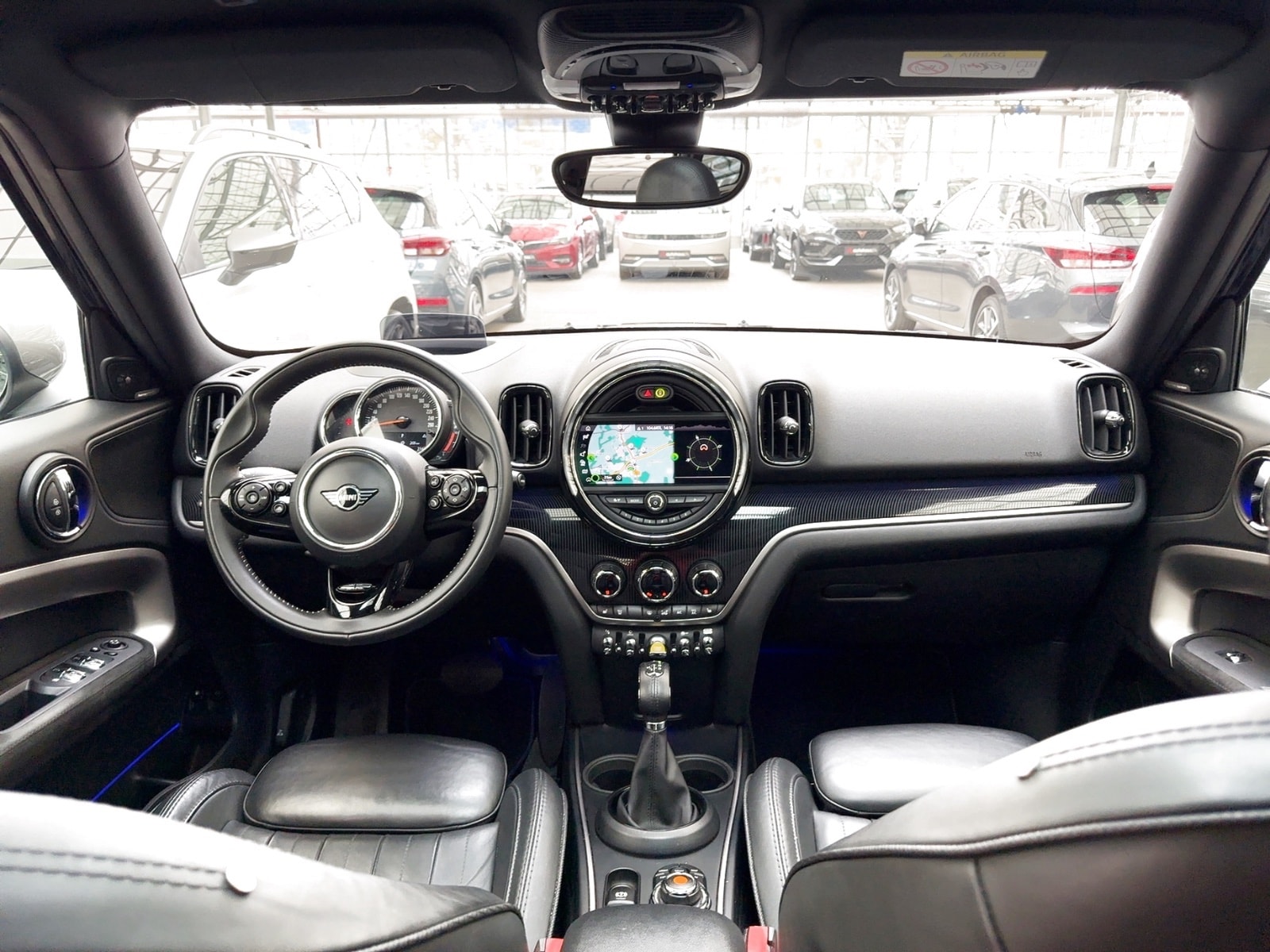 MINI Countryman SUV COUNTRYMAN Cooper S E ALL4 (EU6d-TEMP)(OPF) #8
