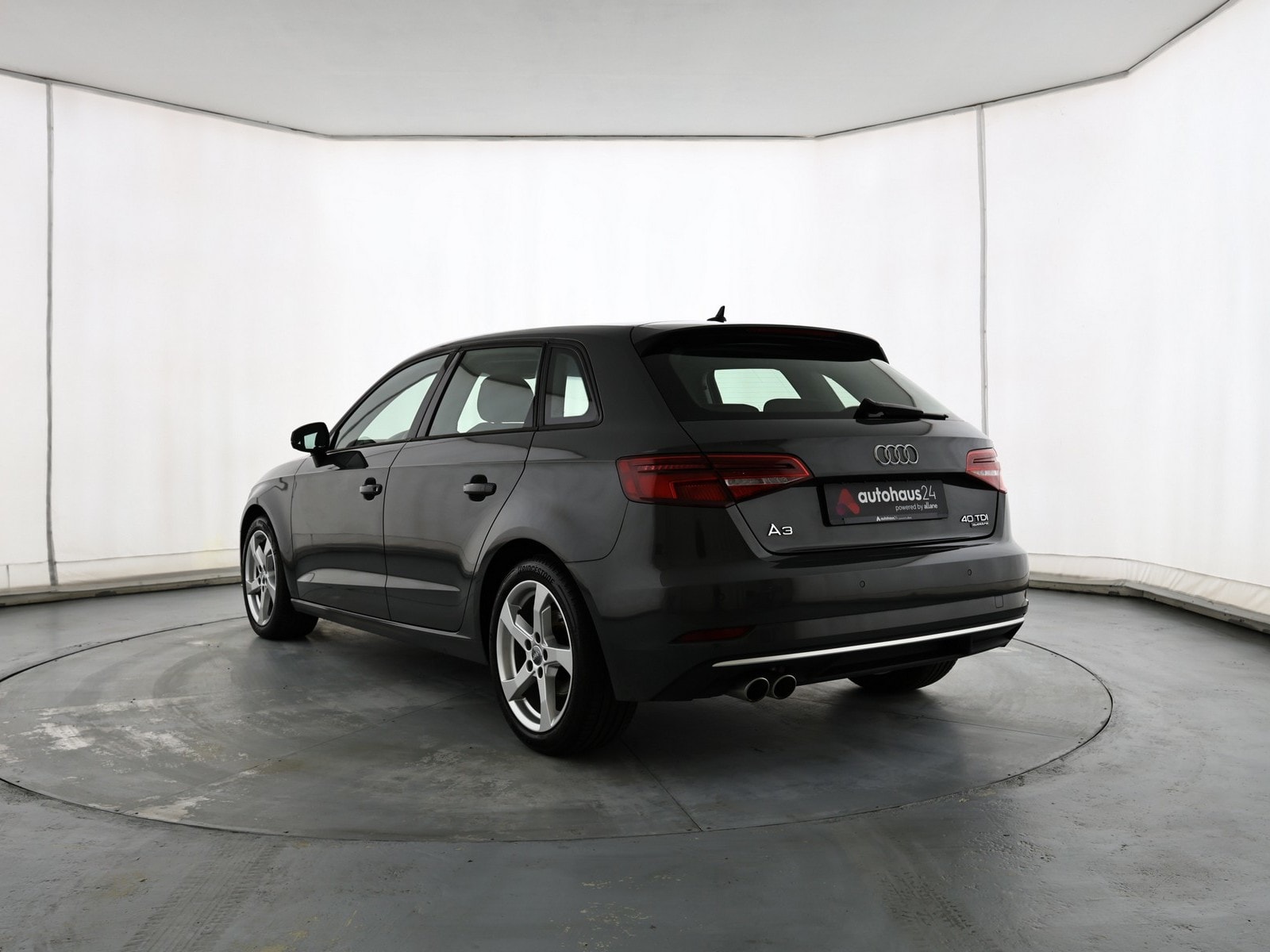 Audi A3 Limousine A3 Sportback 40 TDI quattro sport (E6d-T) #4