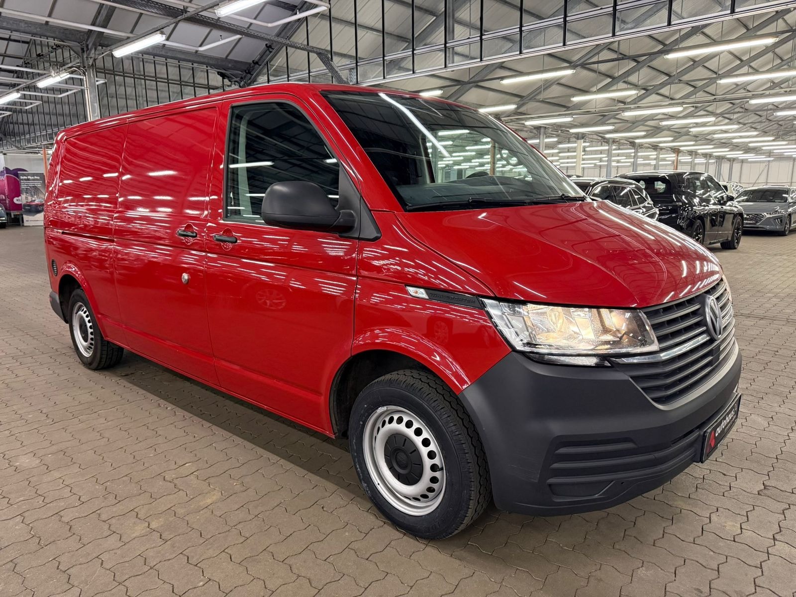 Volkswagen Transporter Transporter VOLKSWAGEN Transporter 2,0 TDI 81kW BMT 2,8t lang Kastenwagen #1