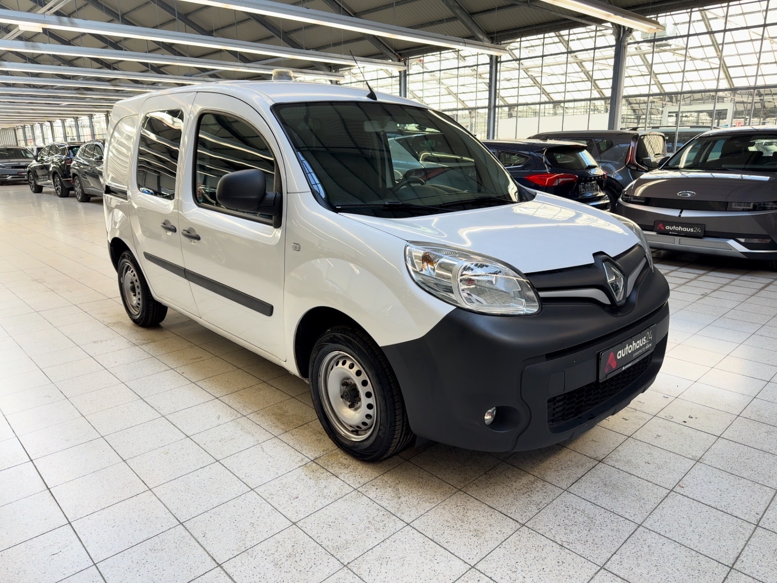 Renault Kangoo Transporter RENAULT Kangoo Rapid Blue dCi 95 Extra Kasten-Lieferwagen #1