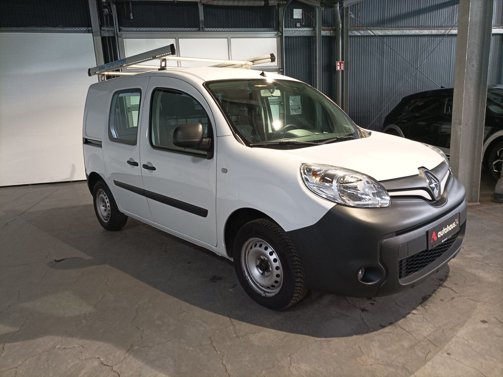 Renault Kangoo Transporter RENAULT Kangoo Rapid Blue dCi 95 Extra Kasten-Lieferwagen #1