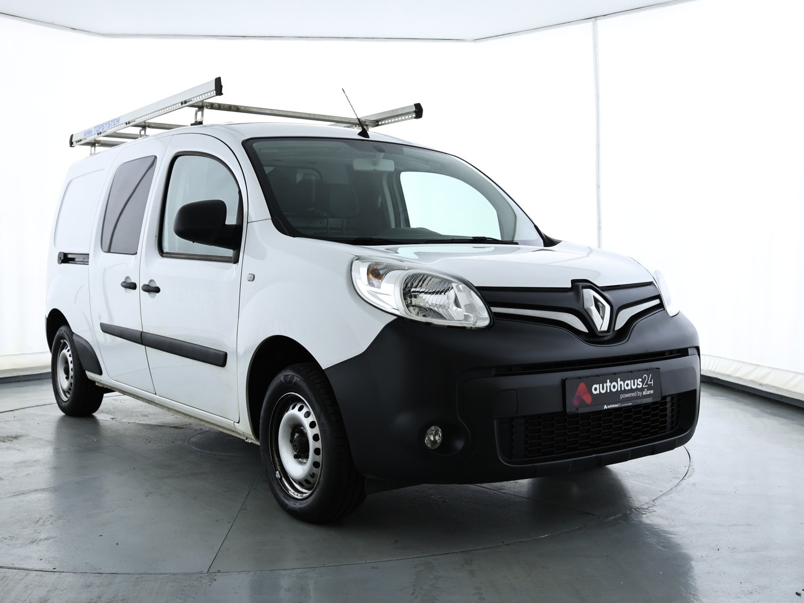 Renault Kangoo Transporter RENAULT Kangoo Rapid Blue dCi 95 Extra Maxi Kasten-Lieferwagen #1