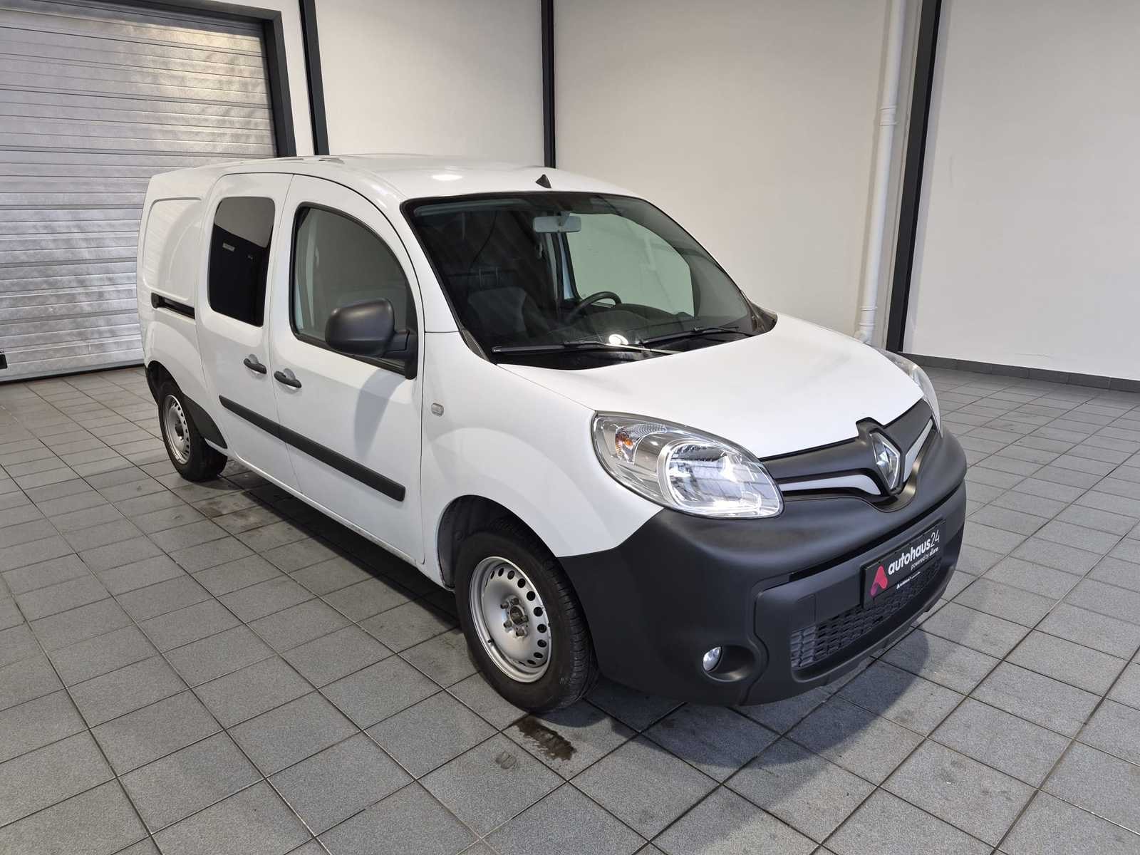 Renault Kangoo Transporter RENAULT Kangoo Rapid Blue dCi 95 Extra Maxi Kasten-Lieferwagen #1