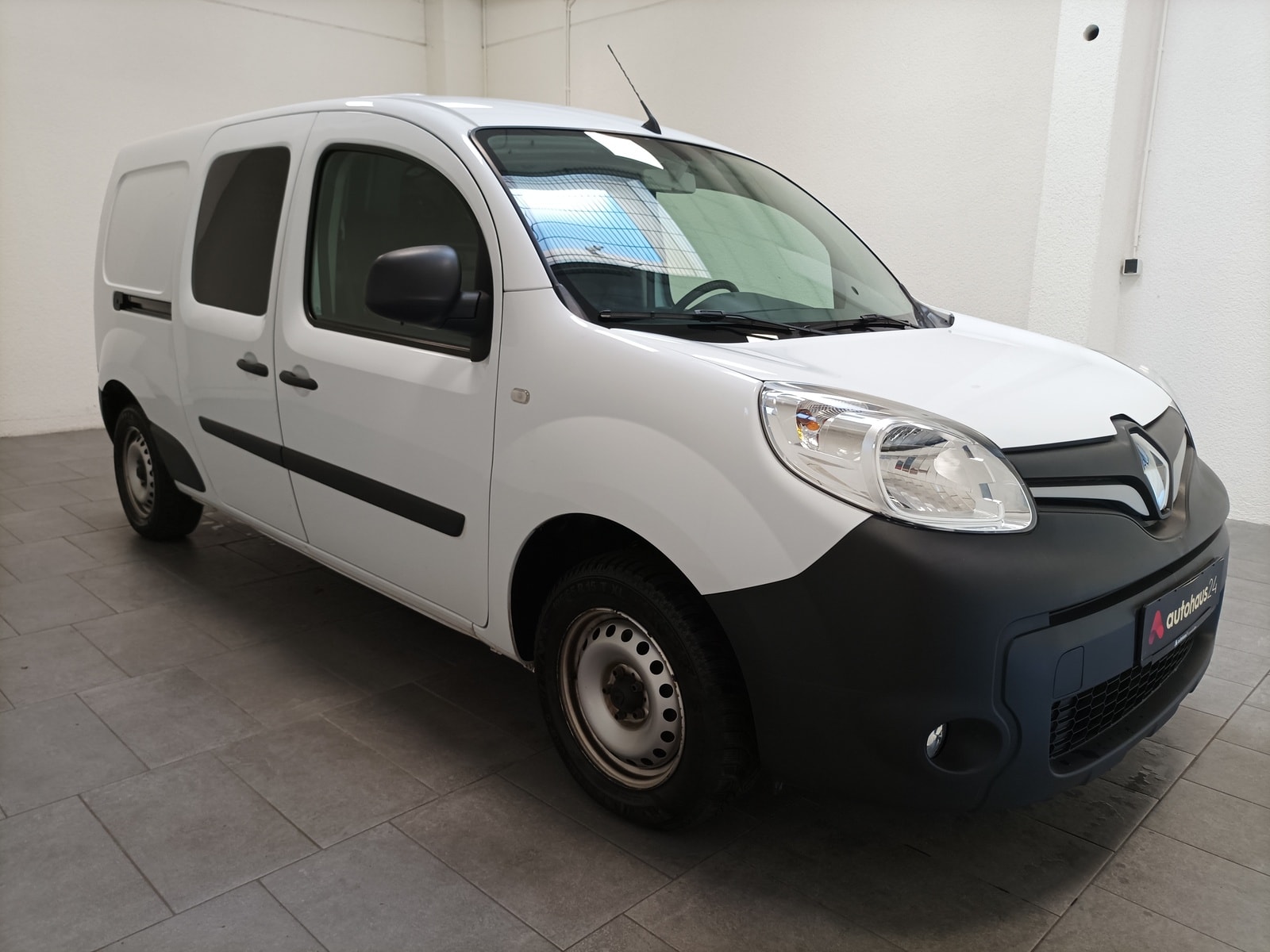 Renault Kangoo Transporter RENAULT Kangoo Rapid Blue dCi 95 Extra Maxi Kasten-Lieferwagen #1