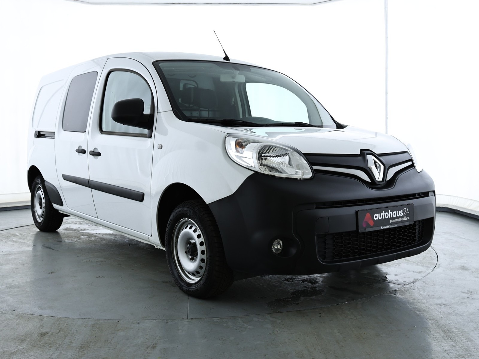 Renault Kangoo Transporter RENAULT Kangoo Rapid Blue dCi 95 Extra Maxi Kasten-Lieferwagen #1