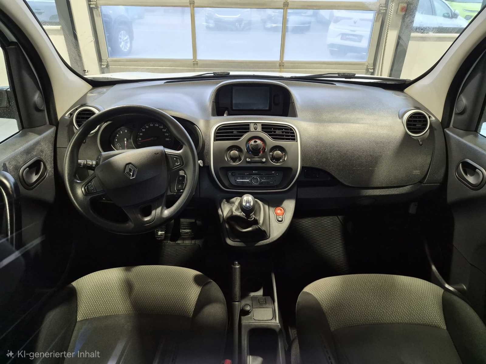 Renault Kangoo Transporter Kangoo Rapid 1.5 BLUE dCi 95 FAP Maxi Extra #9