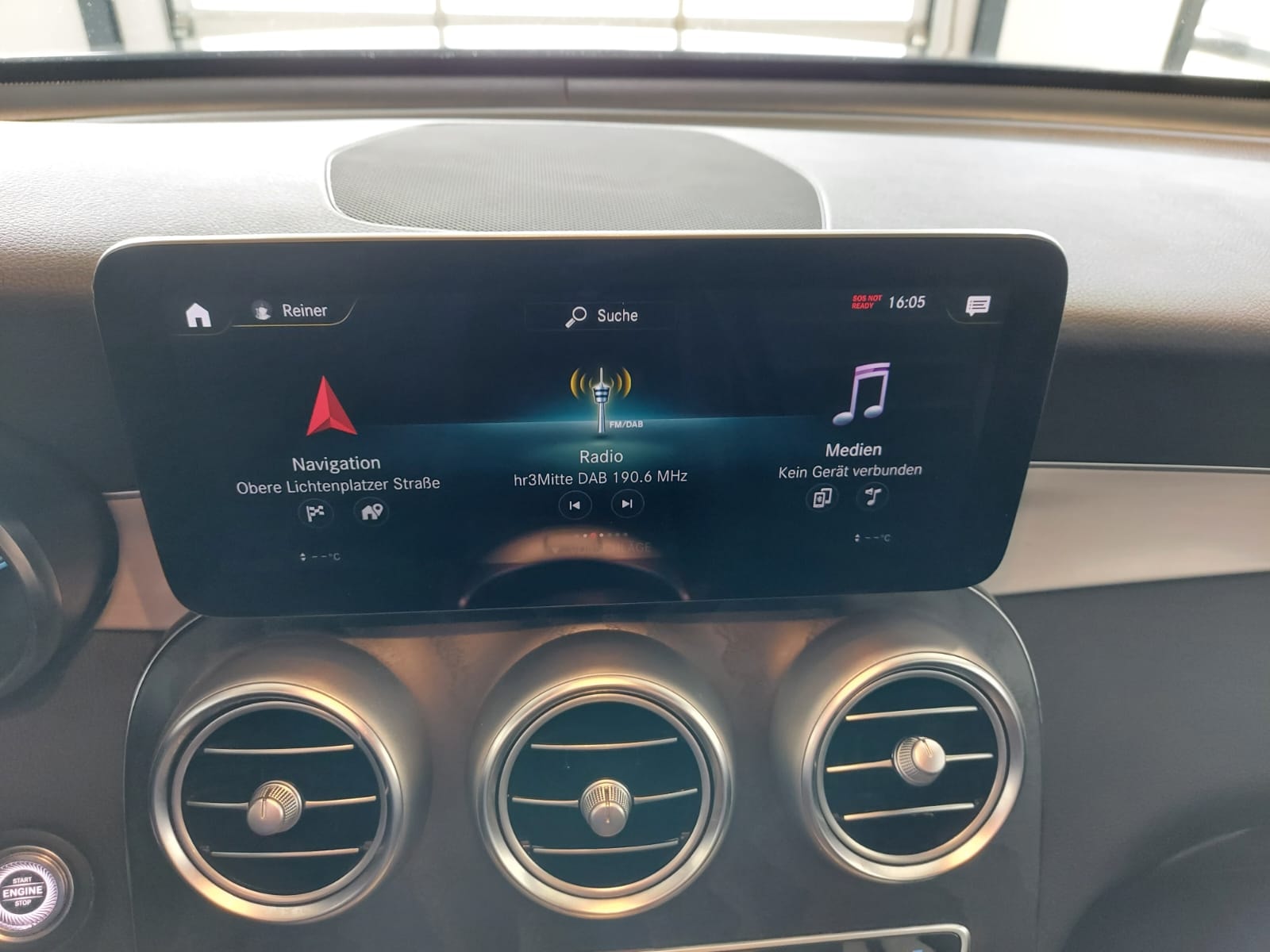 Mercedes Benz GLC-Klasse SUV GLC 200 4Matic (EURO 6d) #11