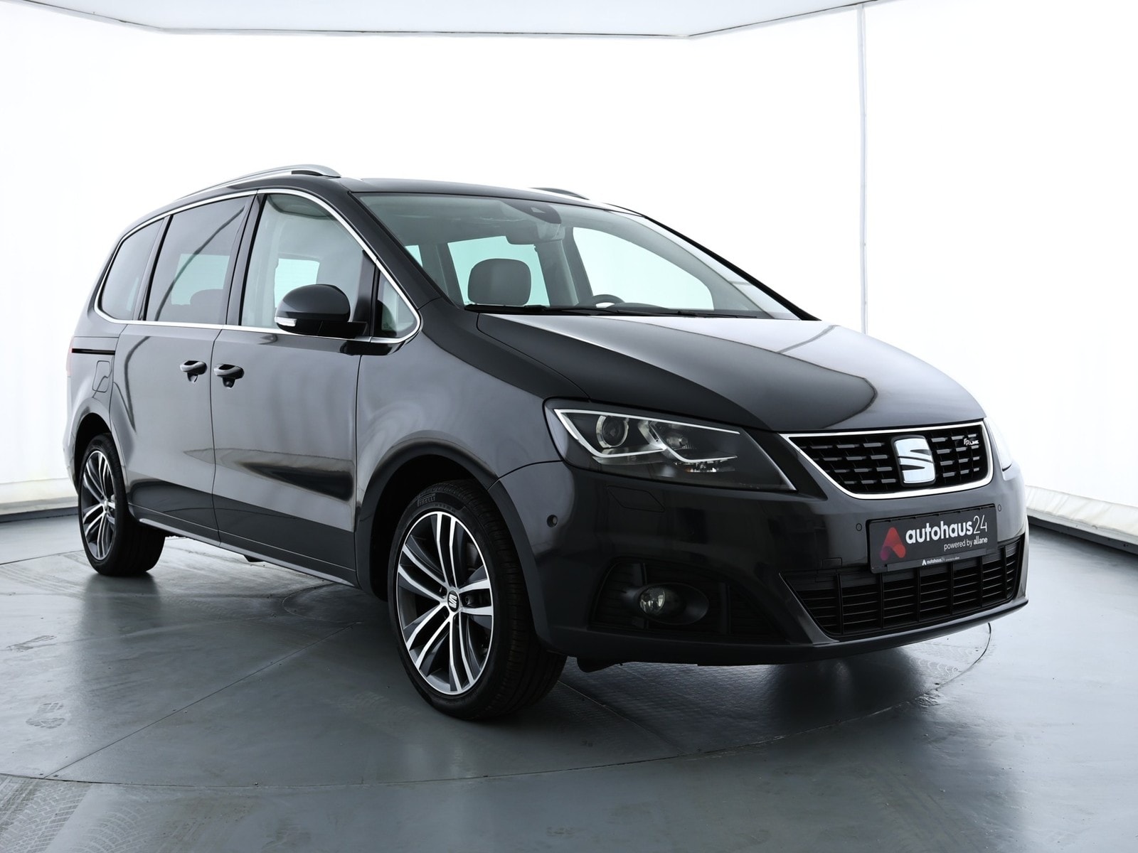 SEAT Alhambra Kleinbus / Van SEAT Alhambra 2.0 TDI 110kW FR-Line Van #1