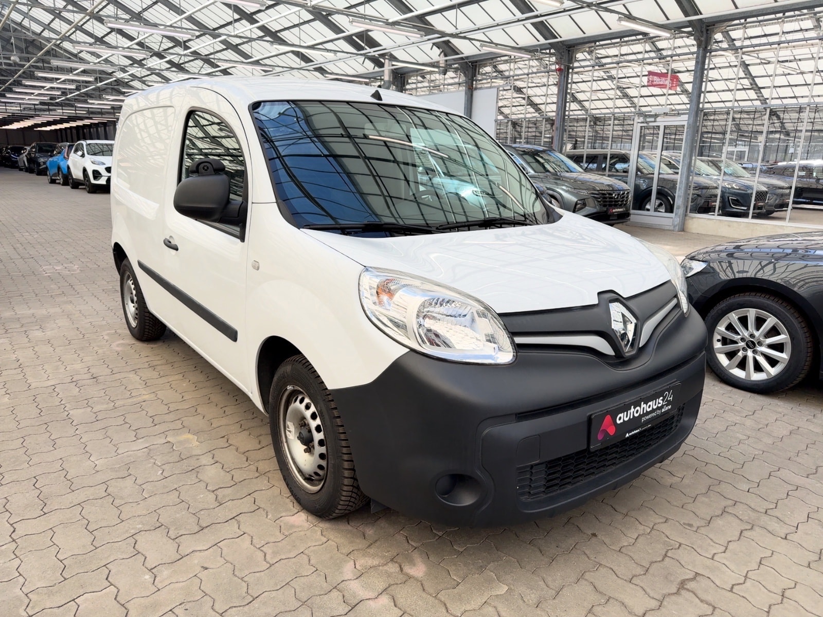 Renault Kangoo Transporter RENAULT Kangoo Rapid Blue dCi 95 Basis Kasten-Lieferwagen #1