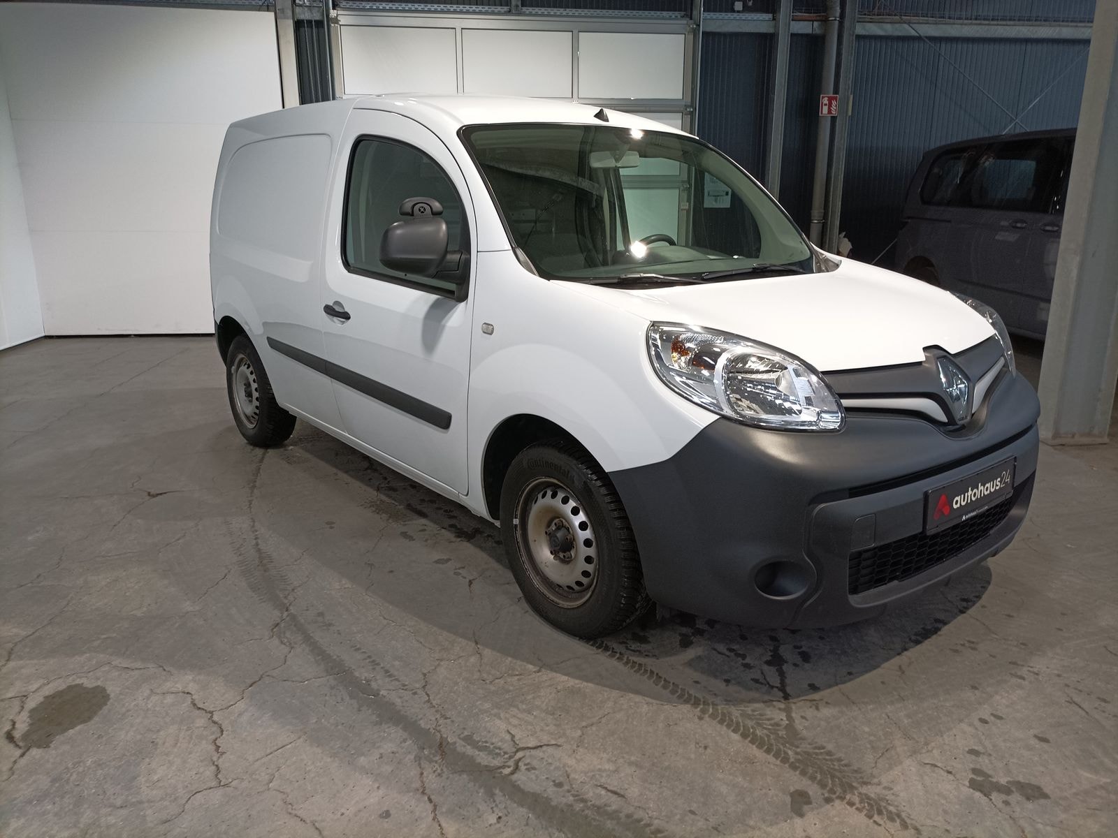 Renault Kangoo Transporter RENAULT Kangoo Rapid Blue dCi 95 Basis Kasten-Lieferwagen #1