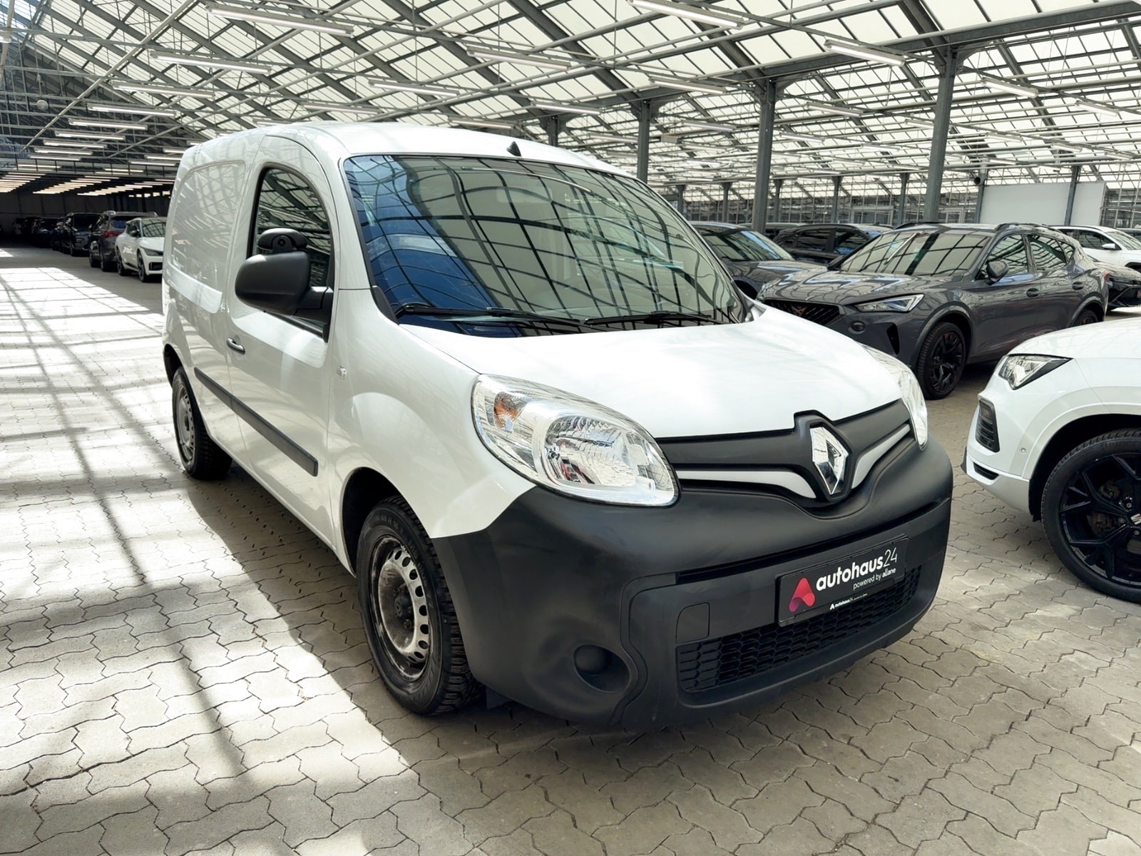 Renault Kangoo Transporter RENAULT Kangoo Rapid Blue dCi 95 Basis Kasten-Lieferwagen #1