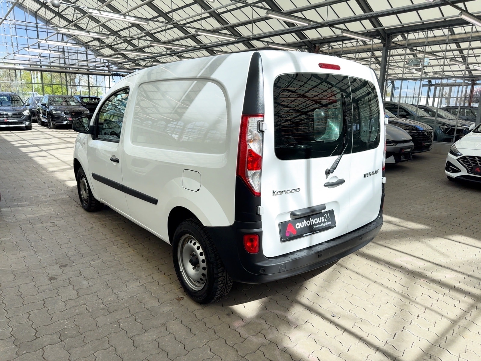 Renault Kangoo Transporter Kangoo Rapid 1.5 BLUE dCi 95 FAP Basis (EURO 6d-TE #4