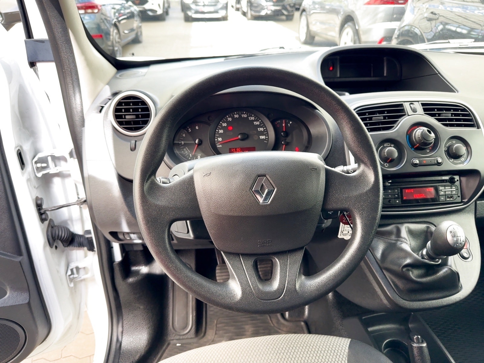 Renault Kangoo Transporter Kangoo Rapid 1.5 BLUE dCi 95 FAP Basis (EURO 6d-TE #10