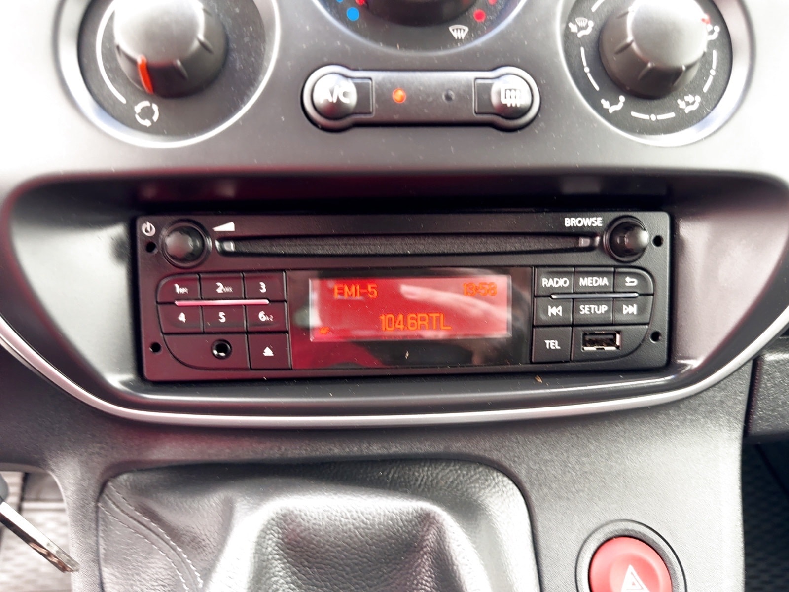 Renault Kangoo Transporter Kangoo Rapid 1.5 BLUE dCi 95 FAP Basis (EURO 6d-TE #12