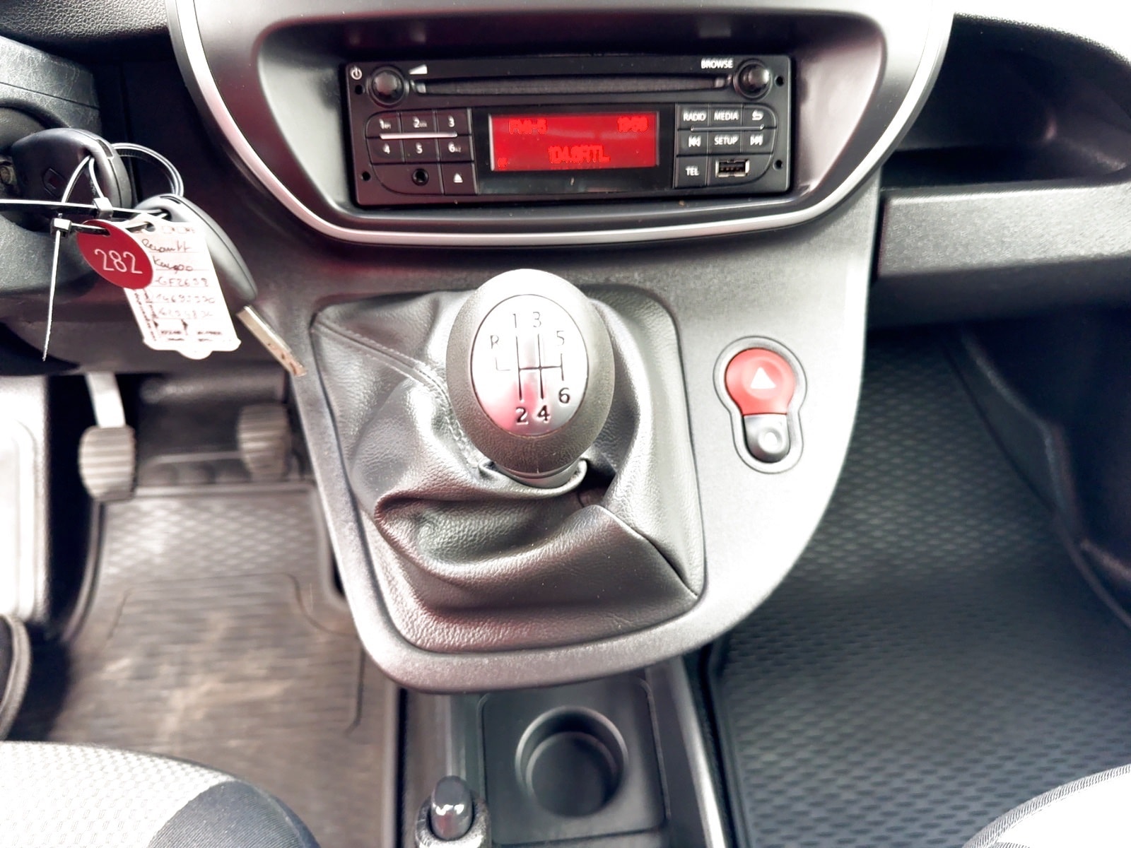 Renault Kangoo Transporter Kangoo Rapid 1.5 BLUE dCi 95 FAP Basis (EURO 6d-TE #13