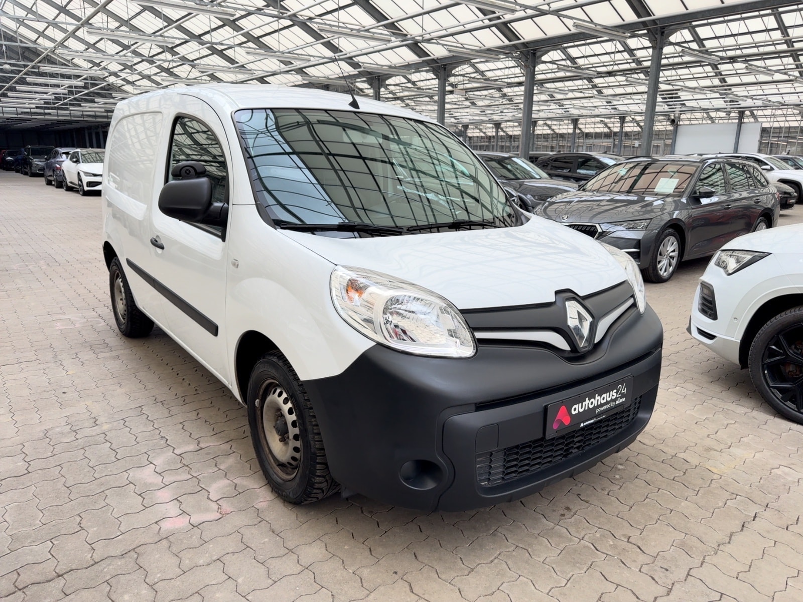 Renault Kangoo Transporter RENAULT Kangoo Rapid Blue dCi 95 Basis Kasten-Lieferwagen #1