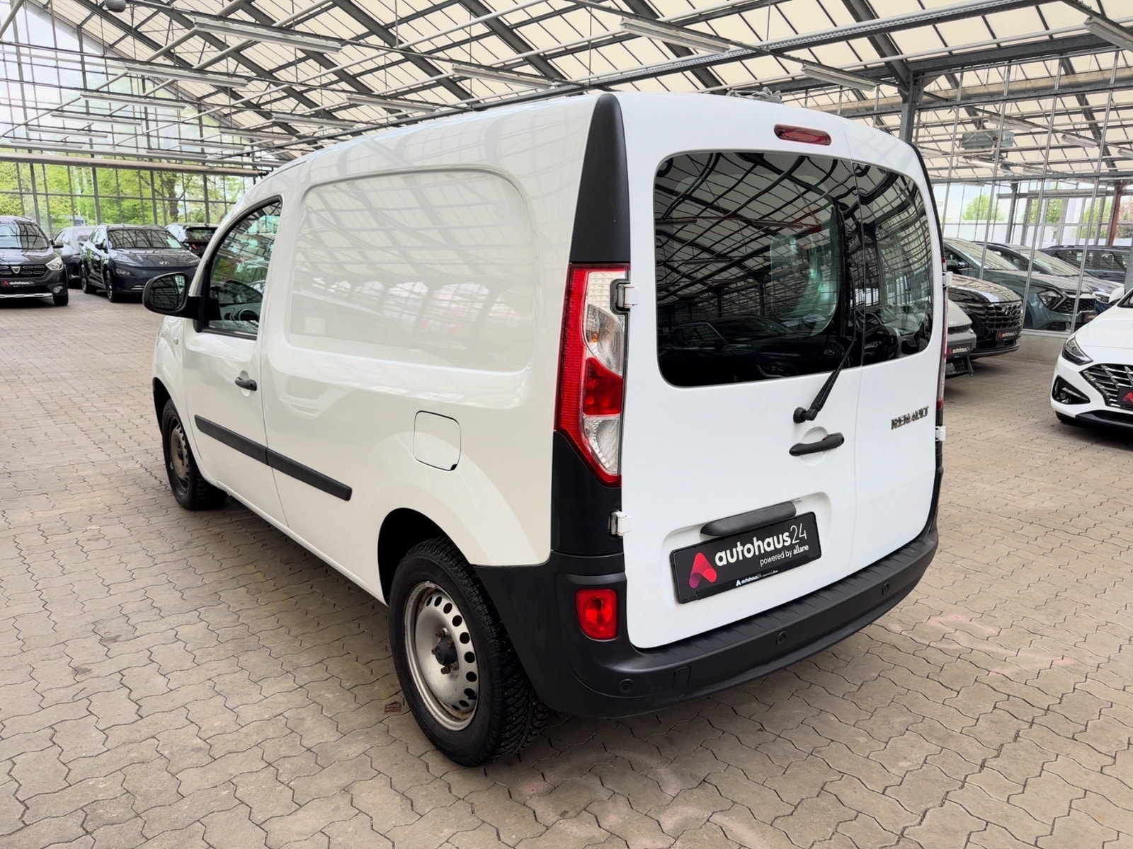 Renault Kangoo Transporter Kangoo Rapid 1.5 BLUE dCi 95 FAP Basis (EURO 6d-TE #4