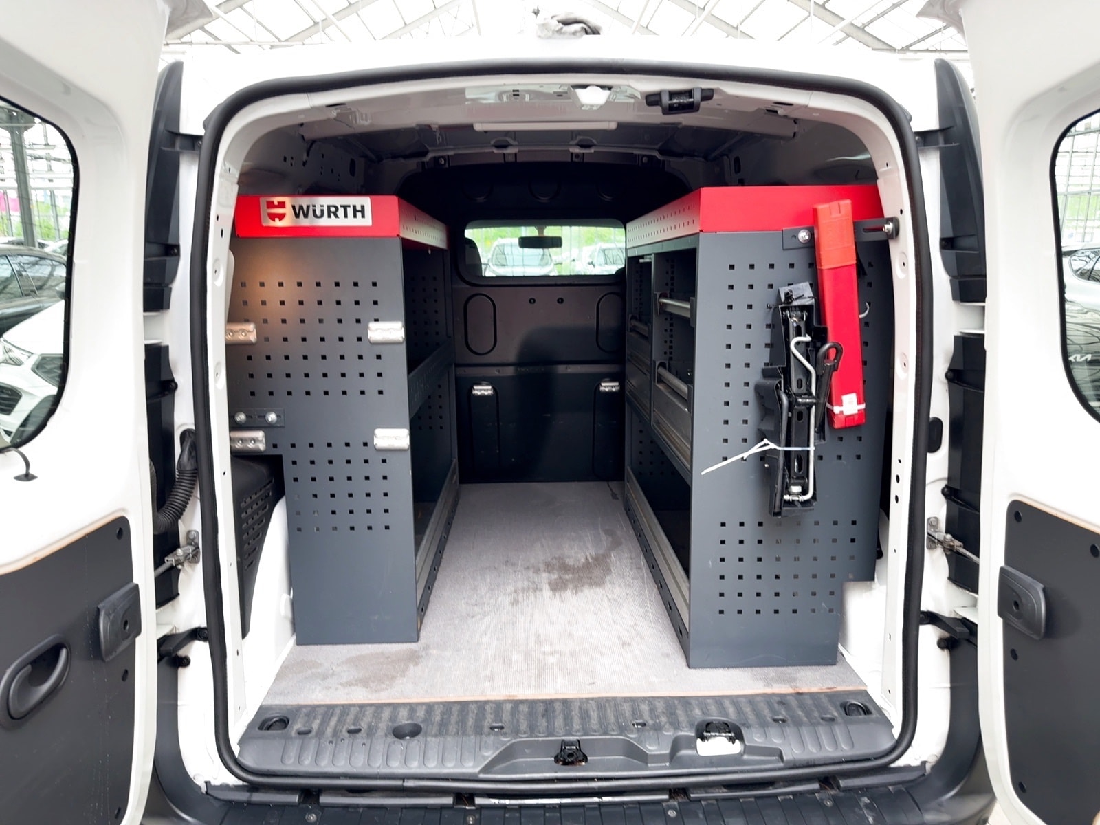 Renault Kangoo Transporter Kangoo Rapid 1.5 BLUE dCi 95 FAP Basis (EURO 6d-TE #6