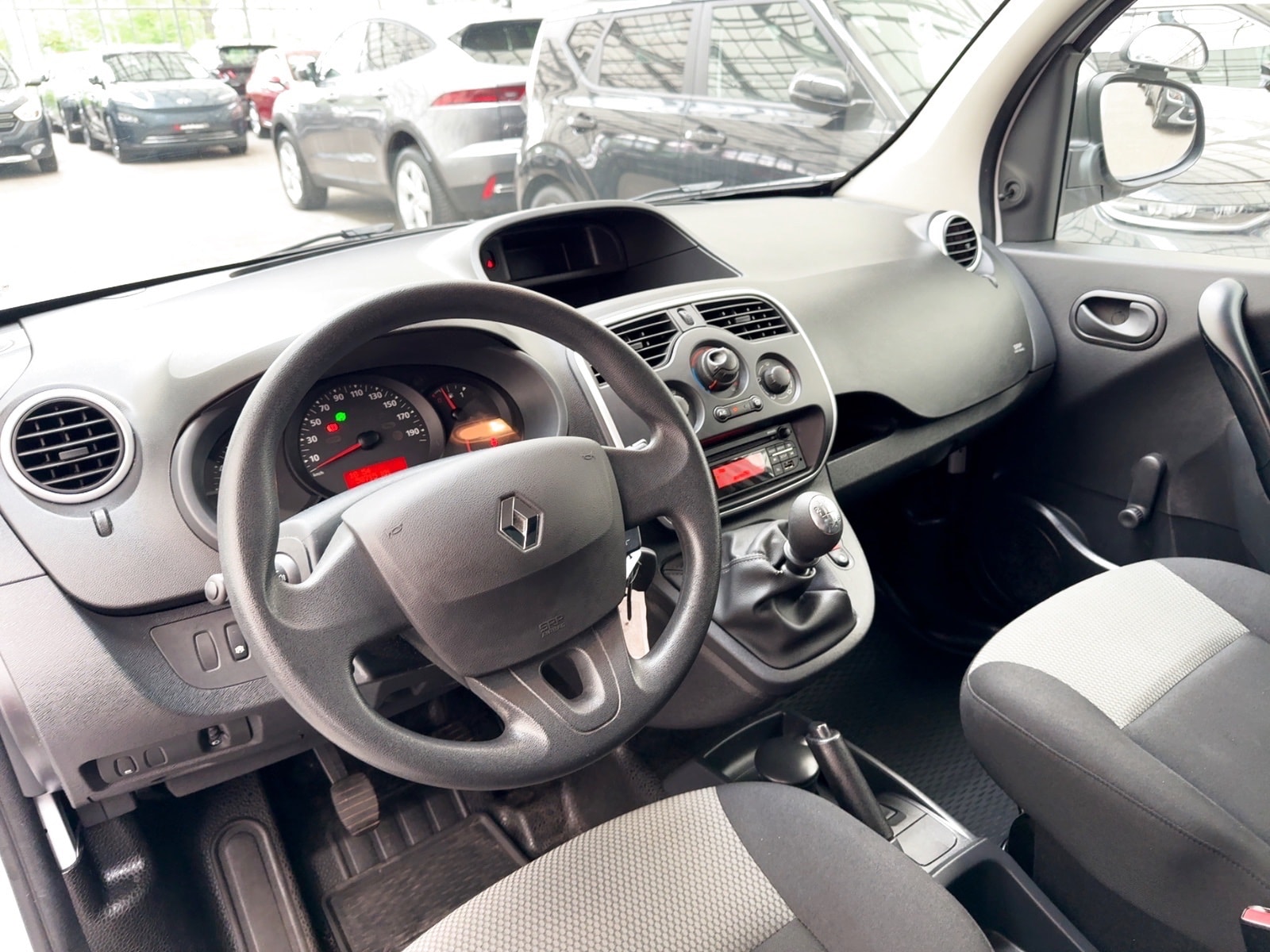 Renault Kangoo Transporter Kangoo Rapid 1.5 BLUE dCi 95 FAP Basis (EURO 6d-TE #9