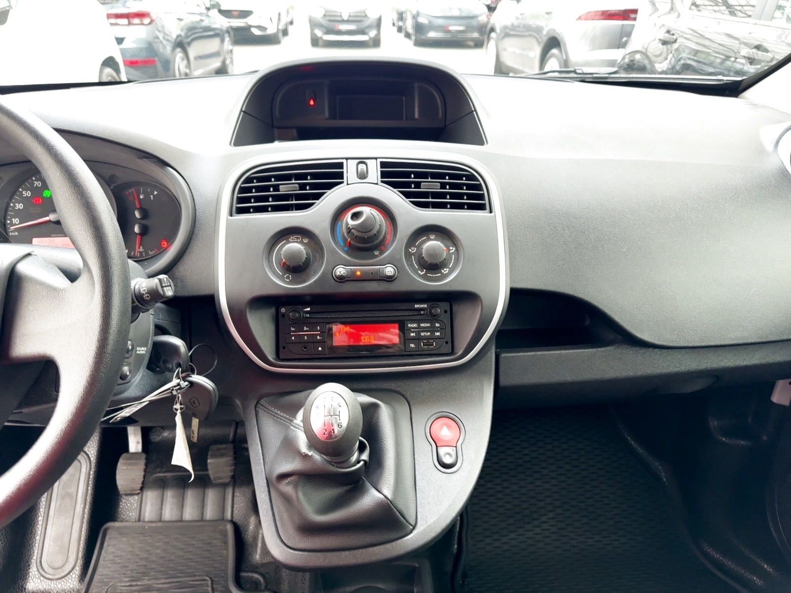 Renault Kangoo Transporter Kangoo Rapid 1.5 BLUE dCi 95 FAP Basis (EURO 6d-TE #11