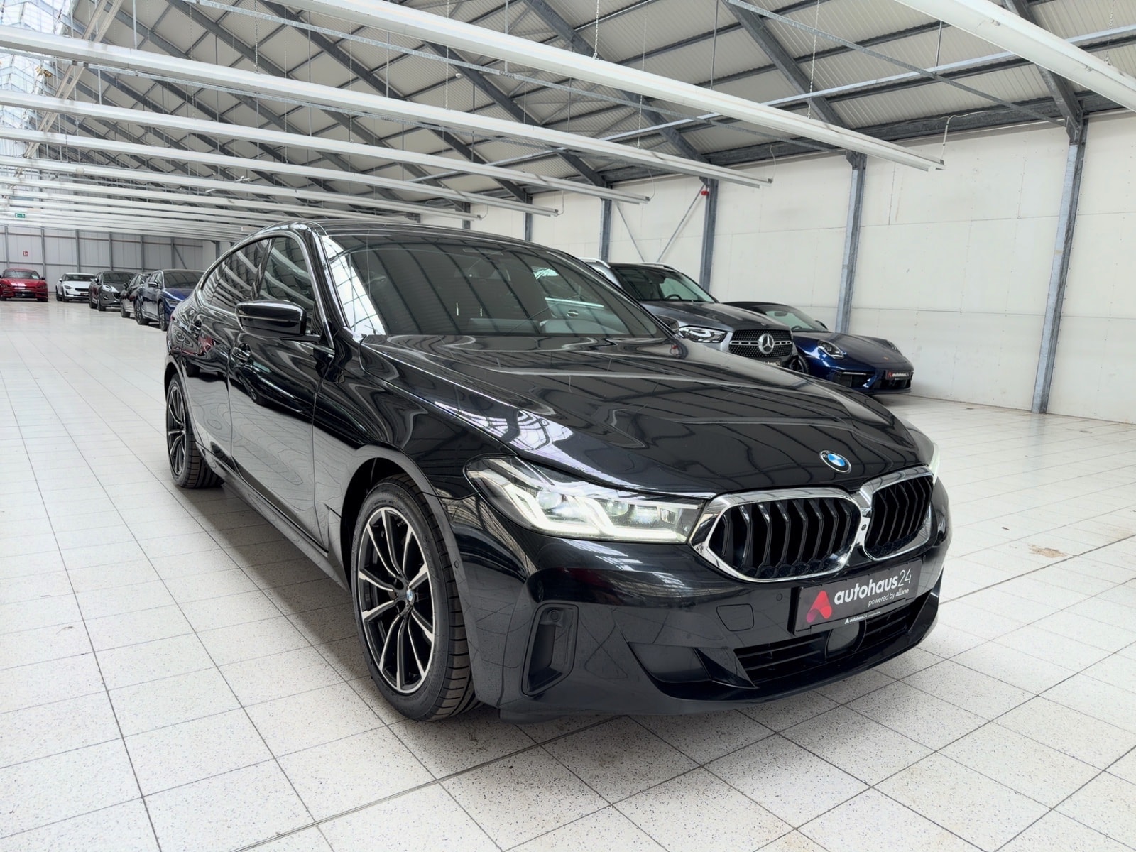 BMW 6er-Reihe Limousine BMW 6er-Reihe 630d A Gran Turismo Schräghecklimousine #1