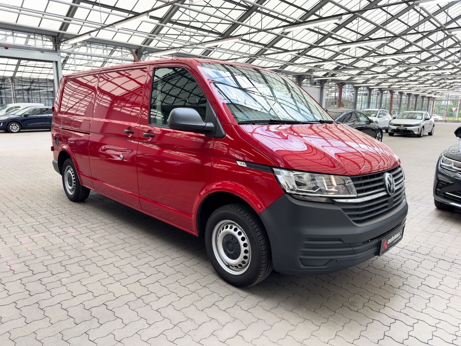 Volkswagen Transporter Transporter VOLKSWAGEN Transporter 2,0 TDI 81kW BMT 2,8t lang Kastenwagen #1