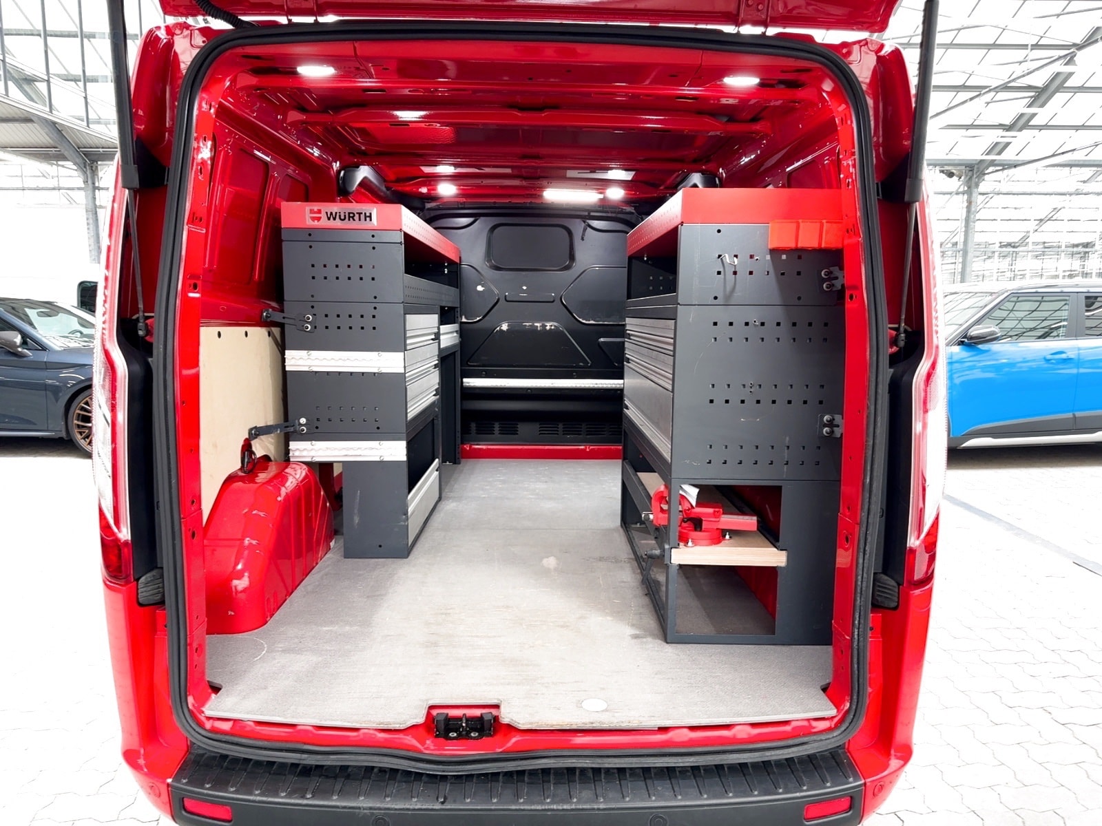 Ford Transit Transporter Transit Custom 2.0 TDCi 340 L2 Trend #6