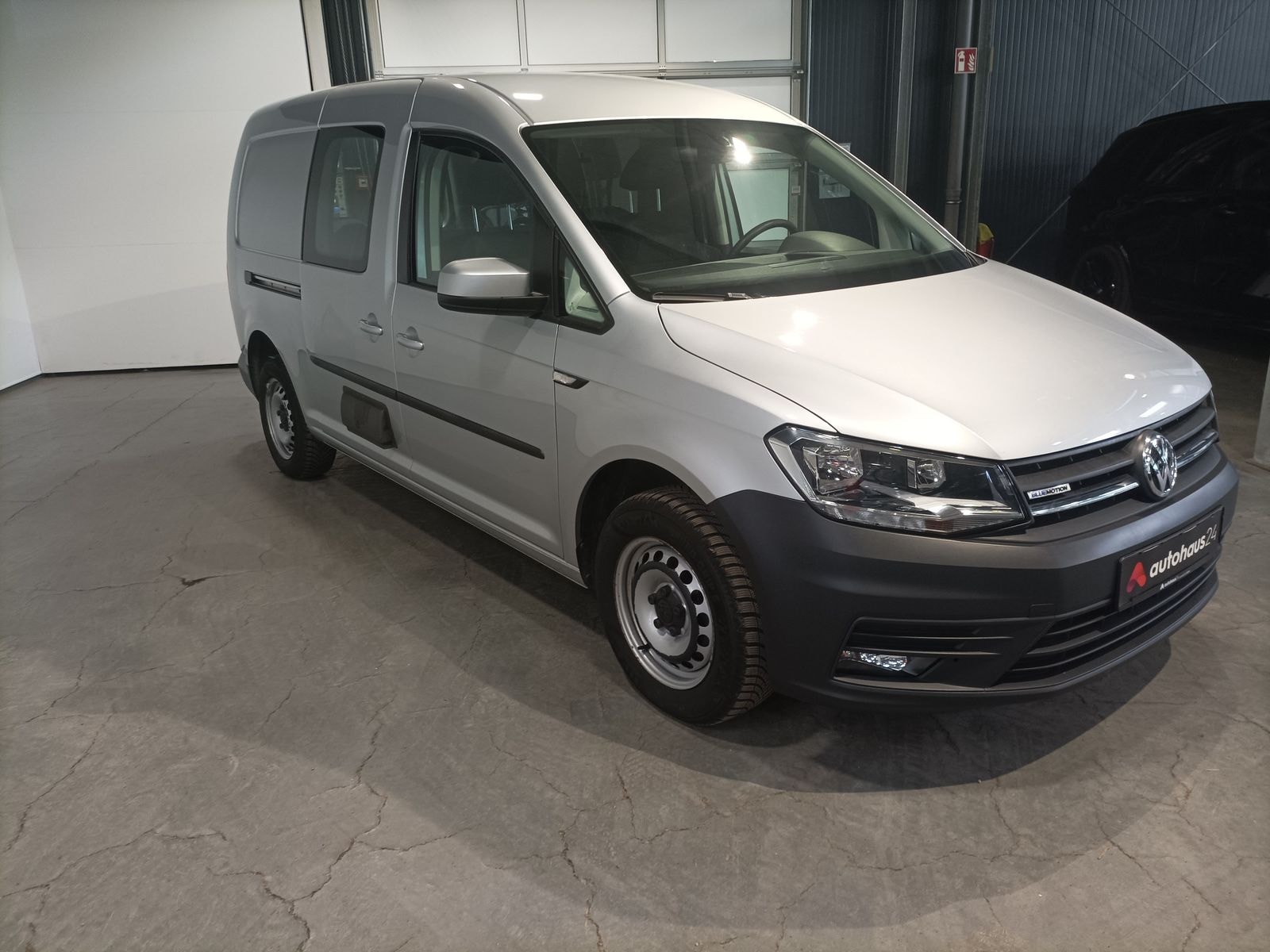 Volkswagen Caddy Transporter VOLKSWAGEN Caddy 1,4-l-TGI BlueMotion Maxi Trendline Kasten-Lieferwagen #1