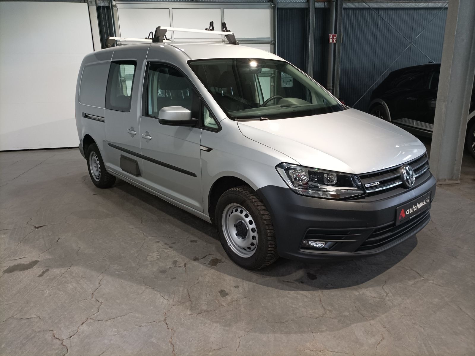 Volkswagen Caddy Transporter VOLKSWAGEN Caddy 1,4-l-TGI BlueMotion Maxi Trendline Kasten-Lieferwagen #1