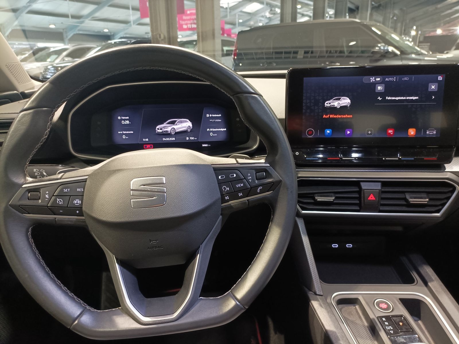 Seat Leon Kombi Leon Sportstourer 2.0 TDI Style (EURO 6d) #9