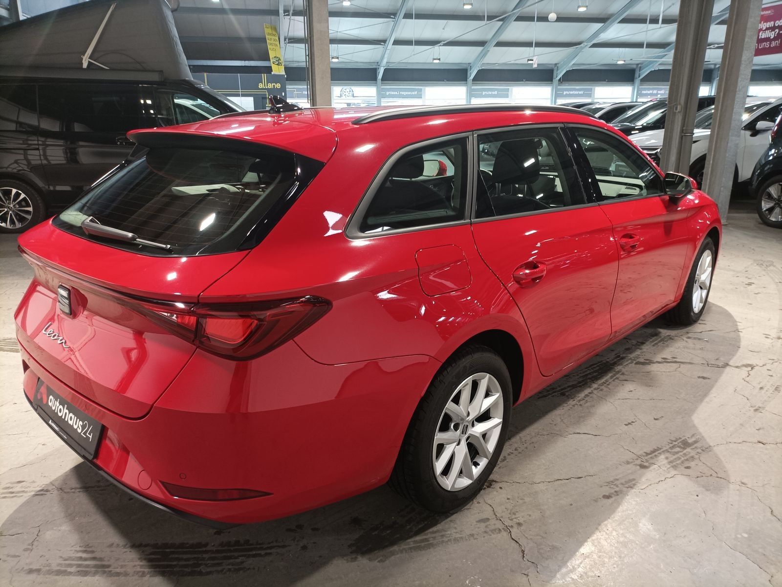 Seat Leon Kombi Leon Sportstourer 2.0 TDI Style (EURO 6d) #5