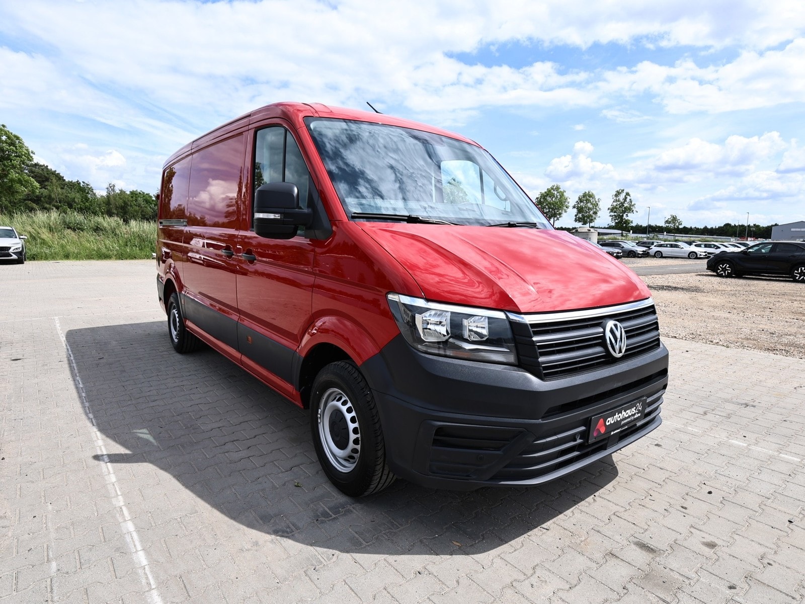 Volkswagen Crafter Transporter VOLKSWAGEN Crafter 35 2,0TDI 75kW mittel Kastenwagen #1