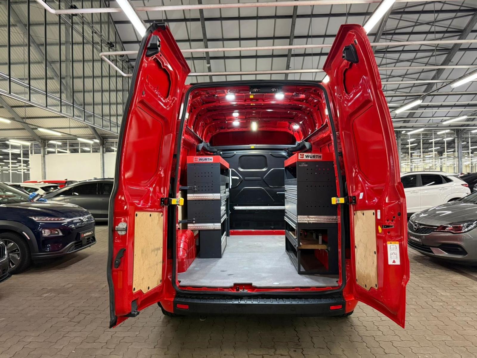 Ford Transit Transporter Transit Custom 2.0 TDCi 340 L2 Trend PKW #6