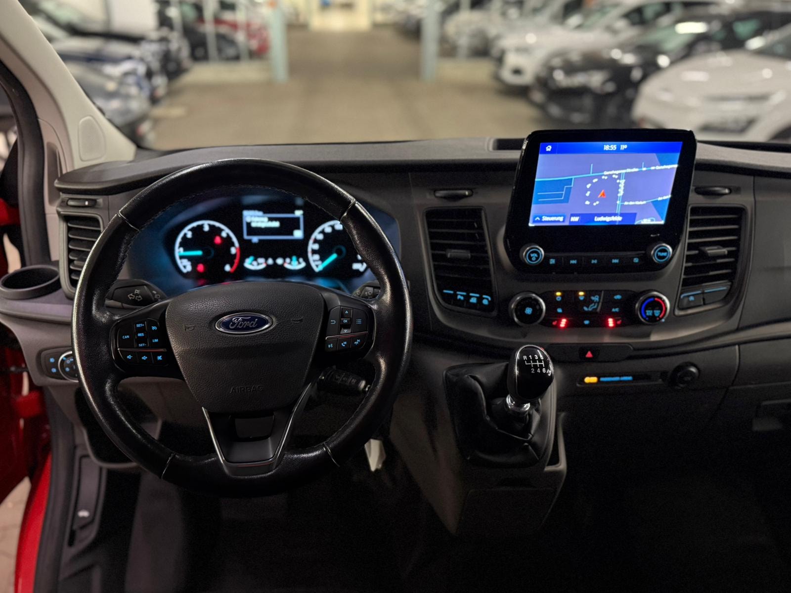 Ford Transit Transporter Transit Custom 2.0 TDCi 340 L2 Trend PKW #11