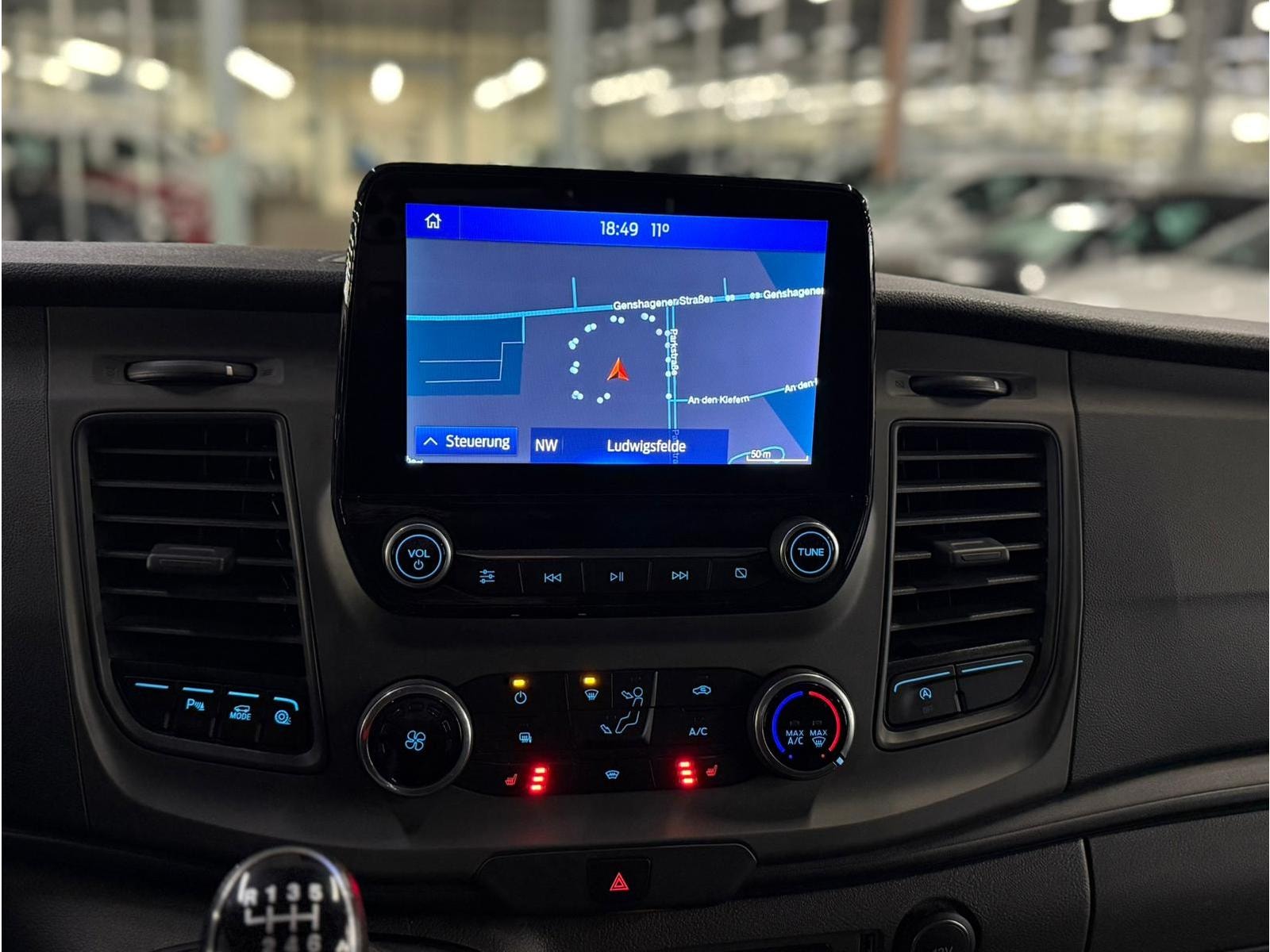 Ford Transit Transporter Transit Custom 2.0 TDCi 340 L2 Trend PKW #12