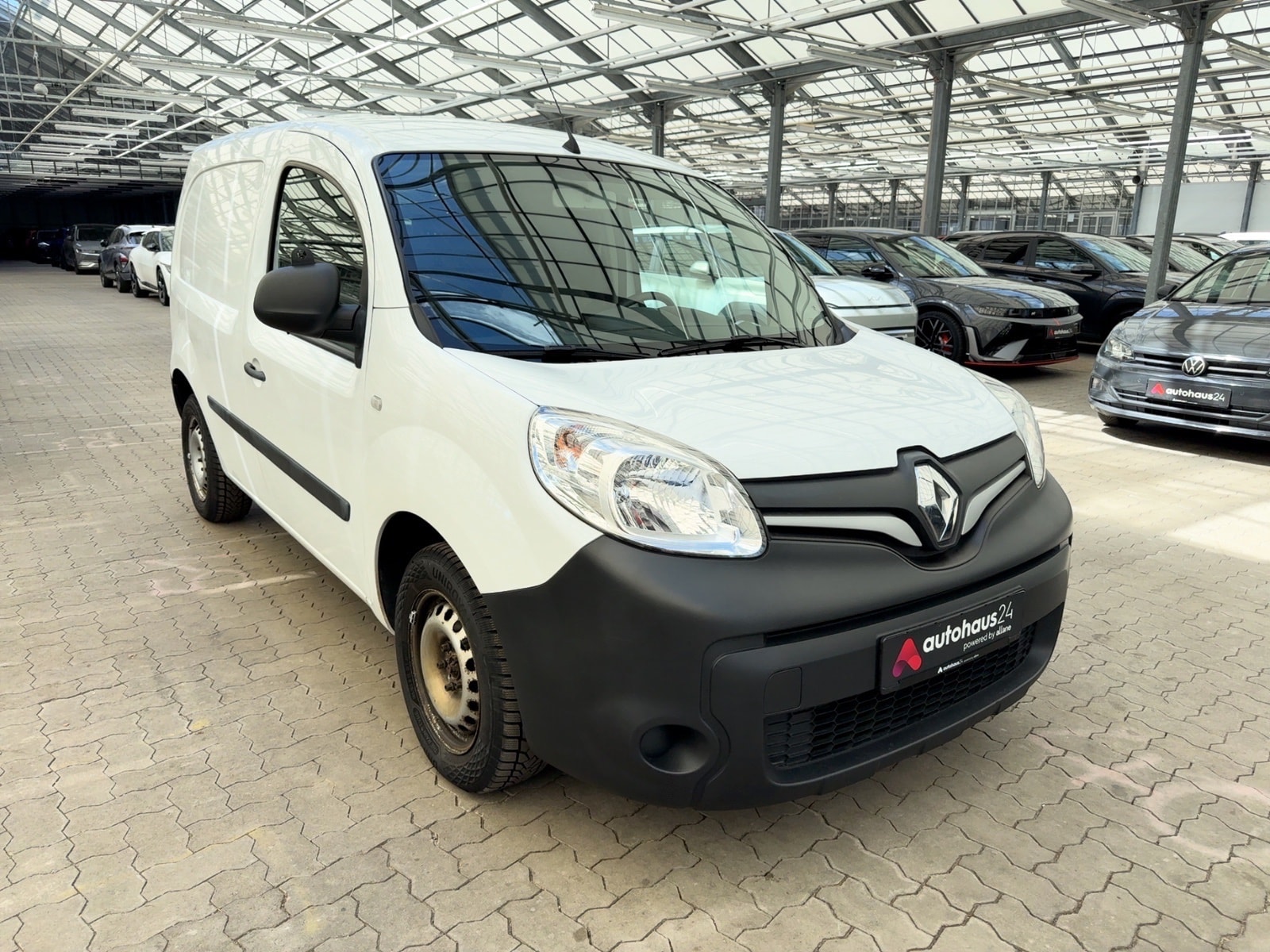 Renault Kangoo Transporter RENAULT Kangoo Rapid Blue dCi 95 Basis Kasten-Lieferwagen #1