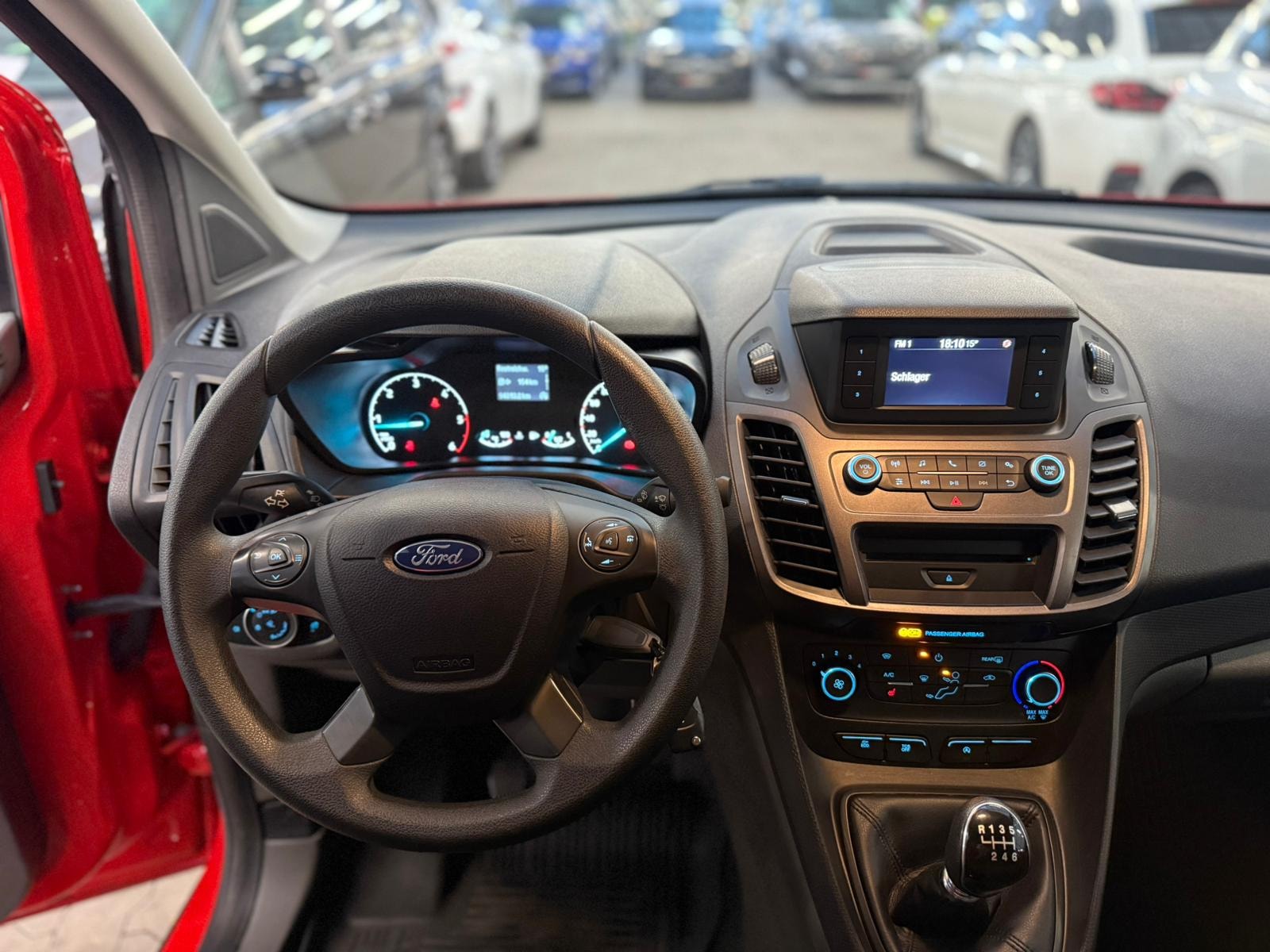 Ford Transit Transporter TransitConnect 1.5 EcoBlue 220 (L1) Trend S/S (EUR #10