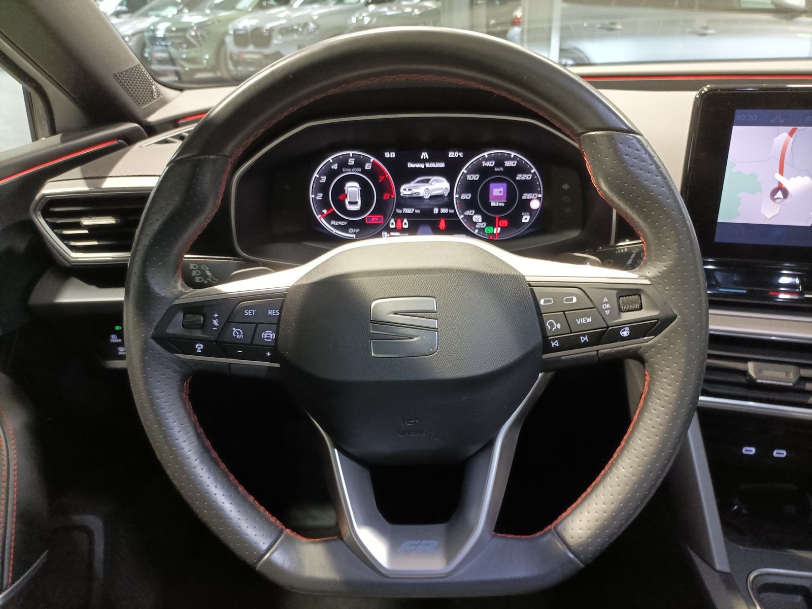 Seat Leon Kombi Leon Sportstourer 1.5 eTSI FR #10