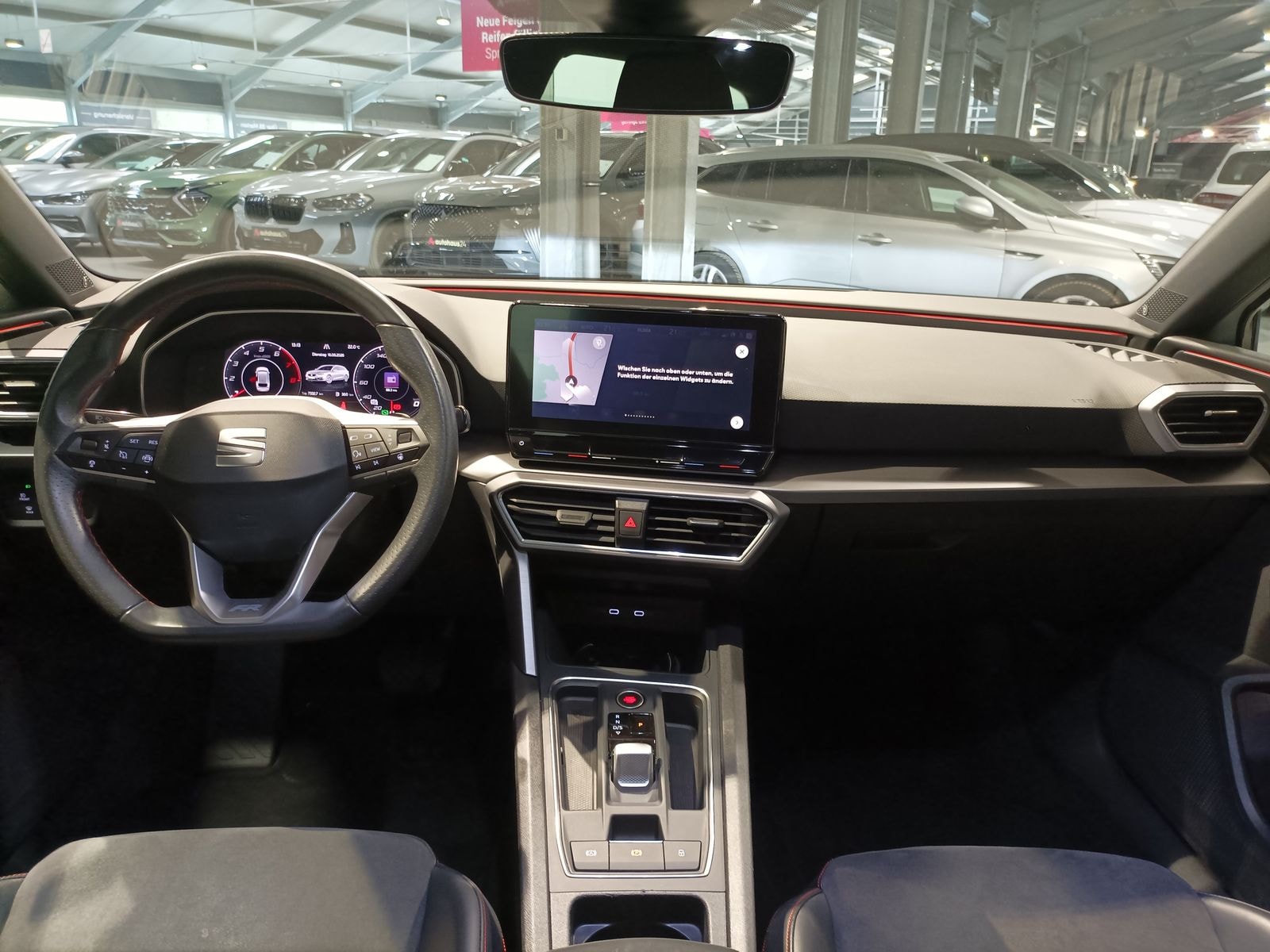 Seat Leon Kombi Leon Sportstourer 1.5 eTSI FR #9