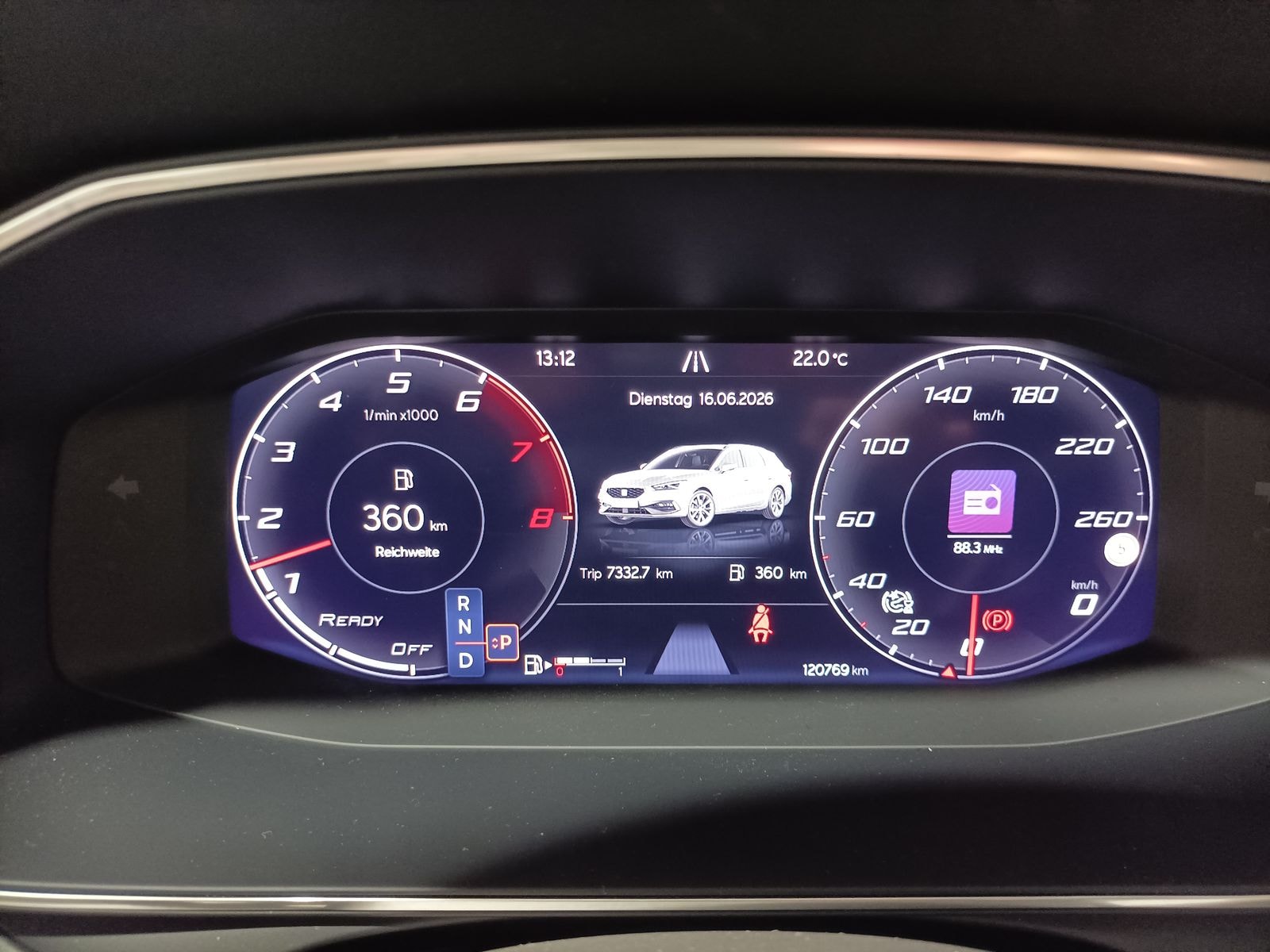 Seat Leon Kombi Leon Sportstourer 1.5 eTSI FR #7