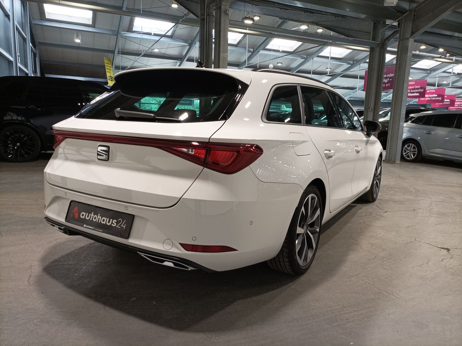 Seat Leon Kombi Leon Sportstourer 1.5 eTSI FR #5
