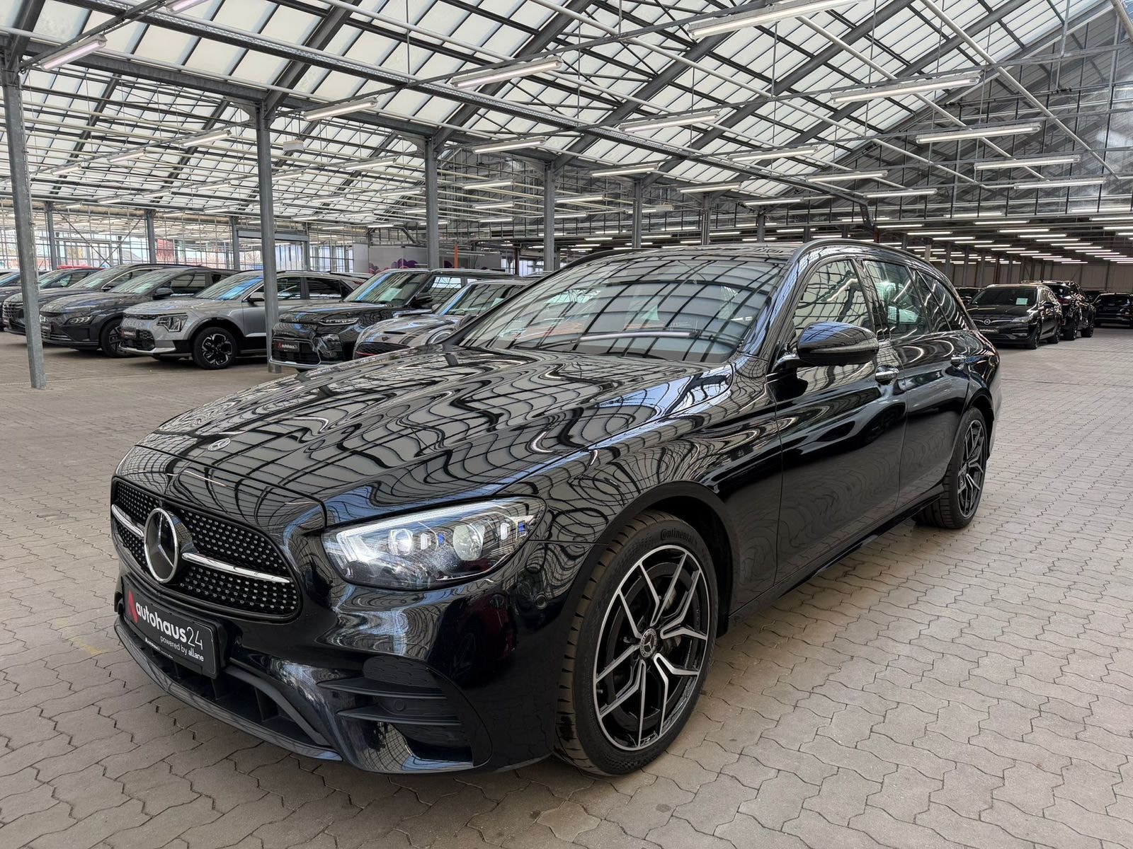 Mercedes Benz E-Klasse Kombi E 400 T d AMG Line 4Matic (EURO 6d) #3