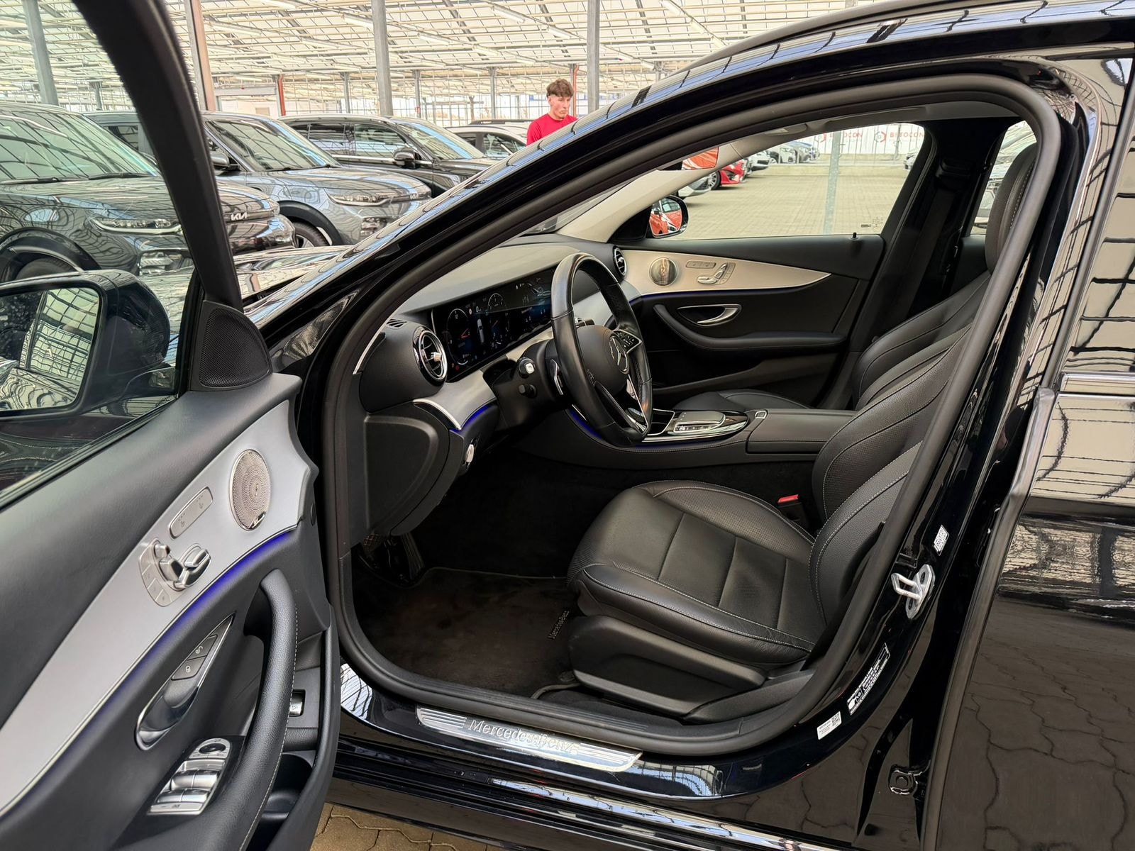 Mercedes Benz E-Klasse Kombi E 400 T d AMG Line 4Matic (EURO 6d) #8