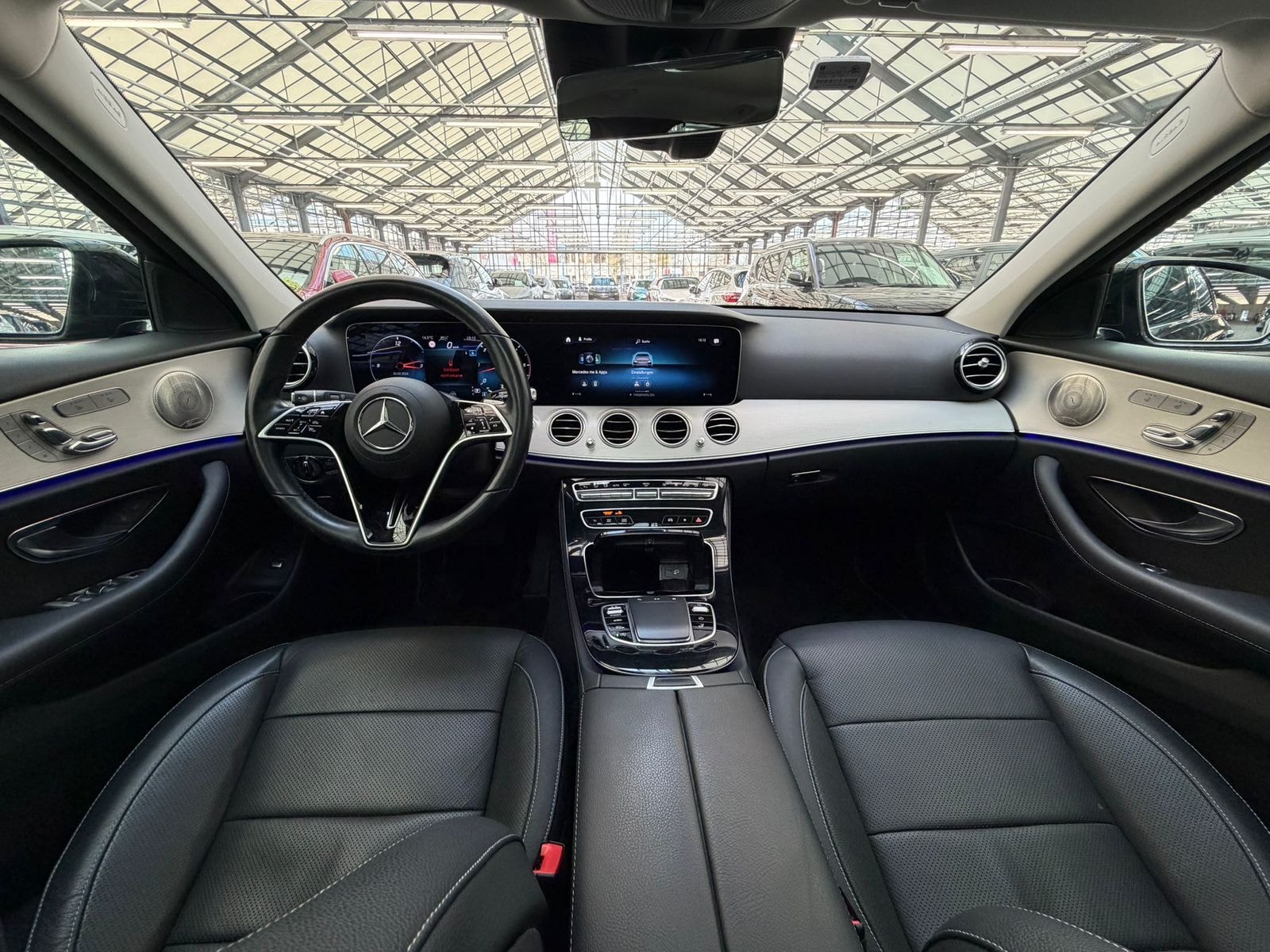 Mercedes Benz E-Klasse Kombi E 400 T d AMG Line 4Matic (EURO 6d) #9