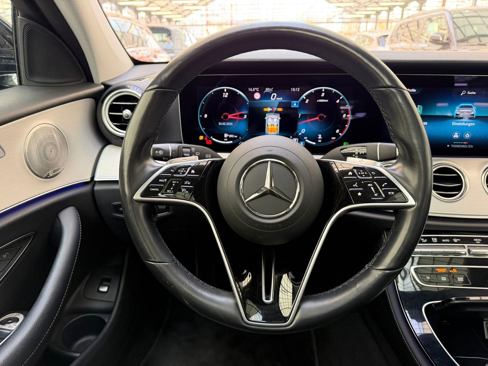 Mercedes Benz E-Klasse Kombi E 400 T d AMG Line 4Matic (EURO 6d) #10